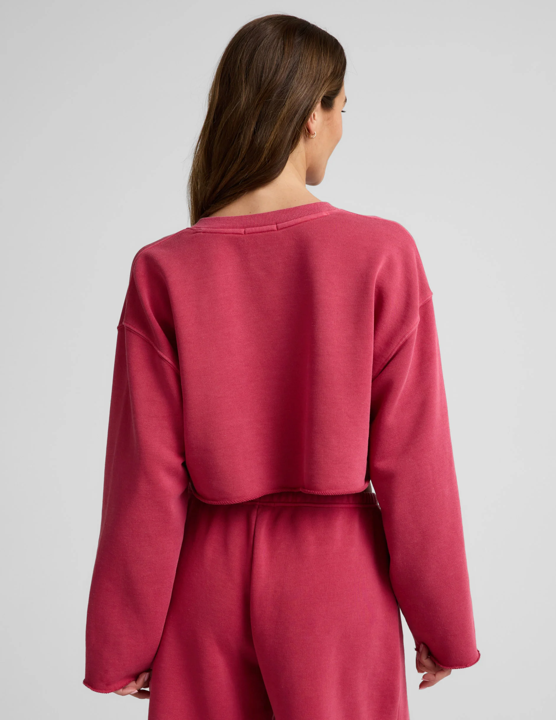 Fade Out Cropped Long Sleeve - Image 2