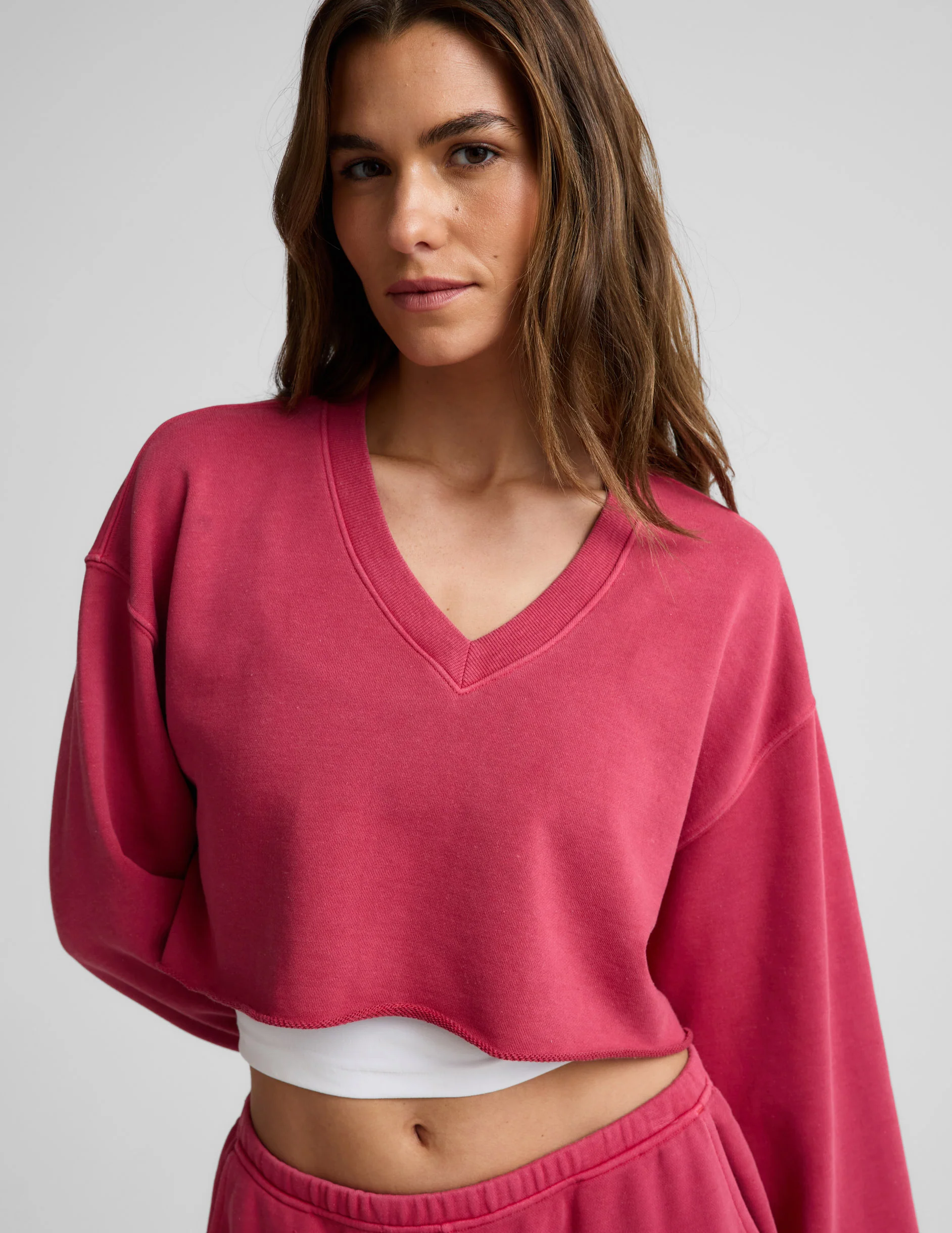 Fade Out Cropped Long Sleeve - Image 3