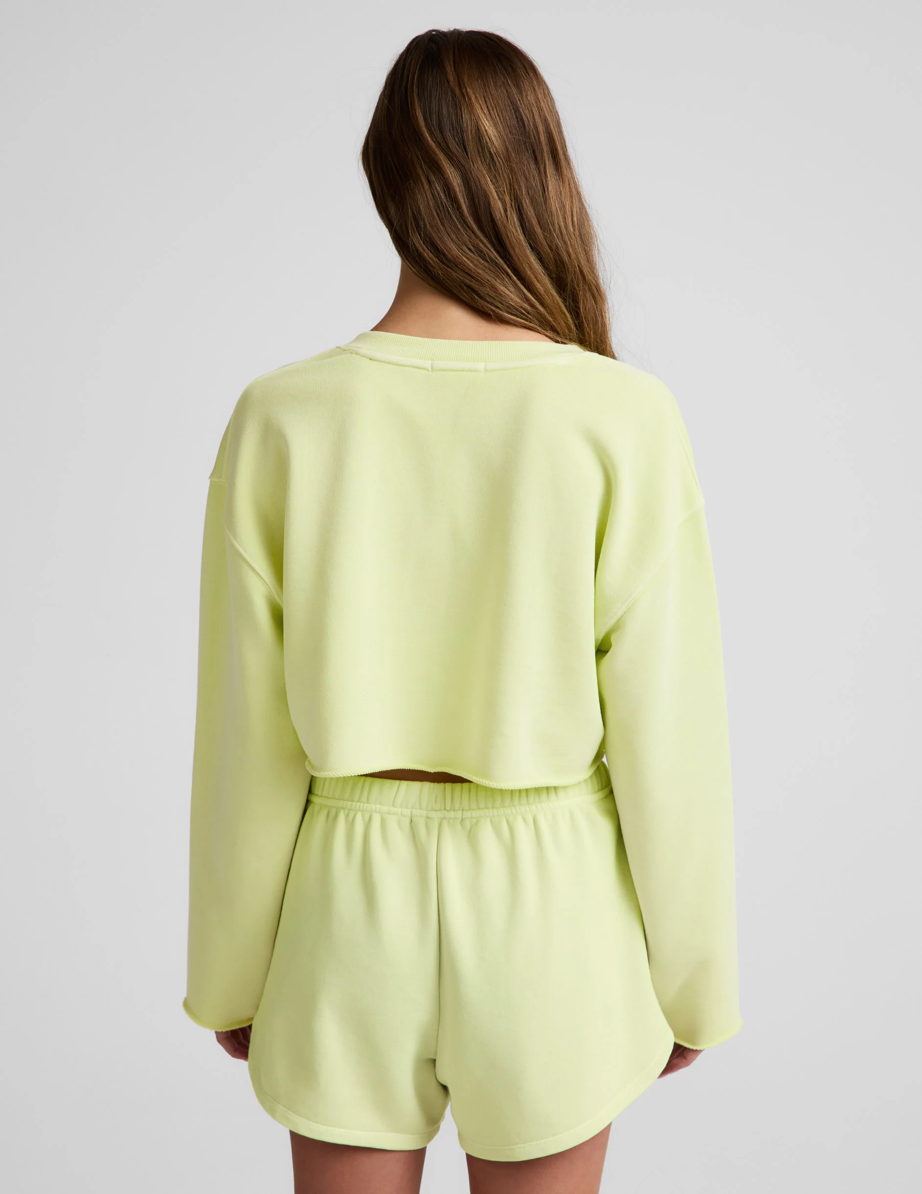 Fade Out Cropped Long Sleeve - Image 2