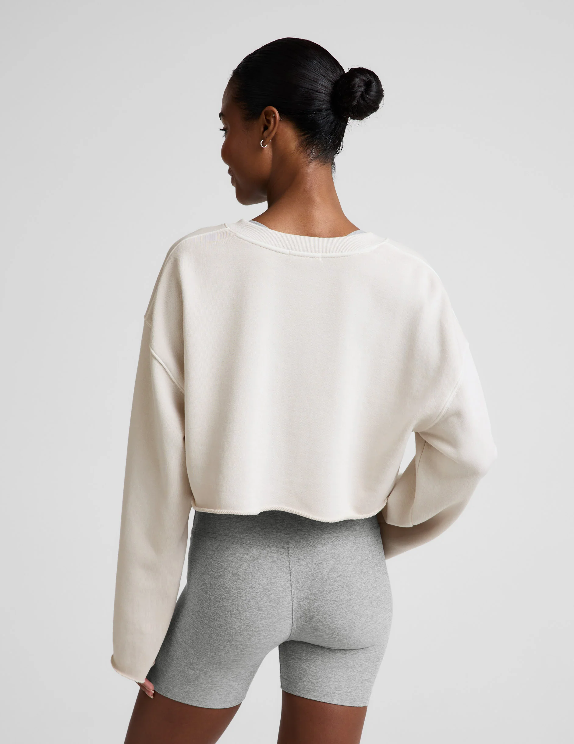 Fade Out Cropped Long Sleeve - Image 2
