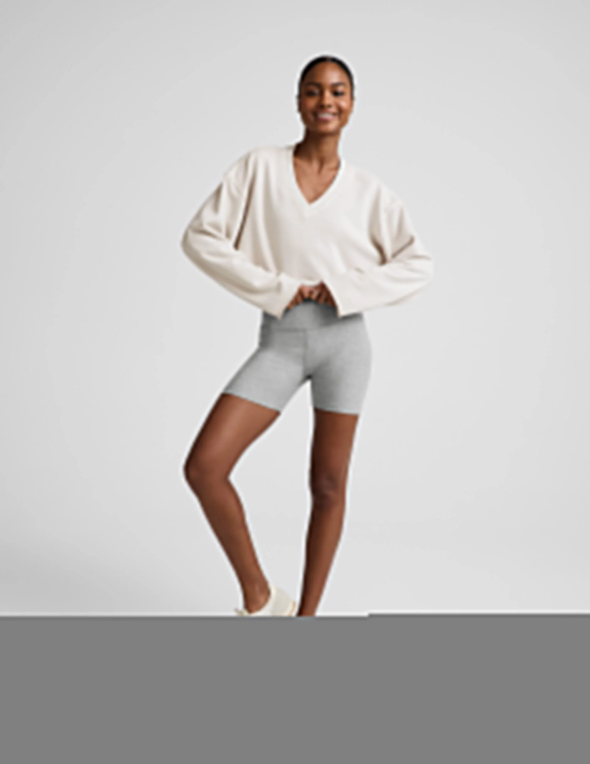 Fade Out Cropped Long Sleeve - Image 3