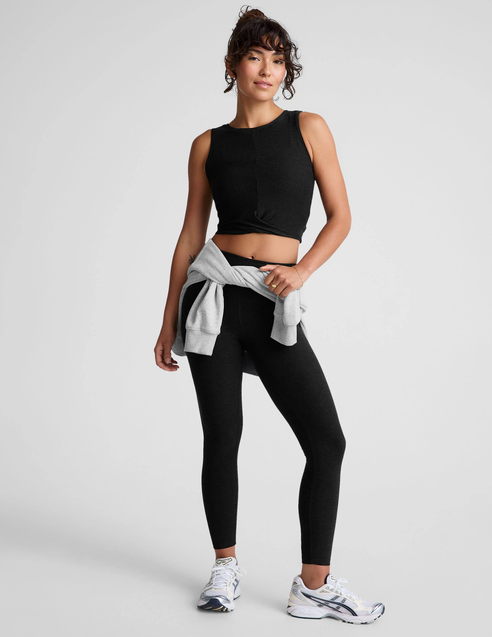 Featherweight Center Stage Cropped Tank - Image 5