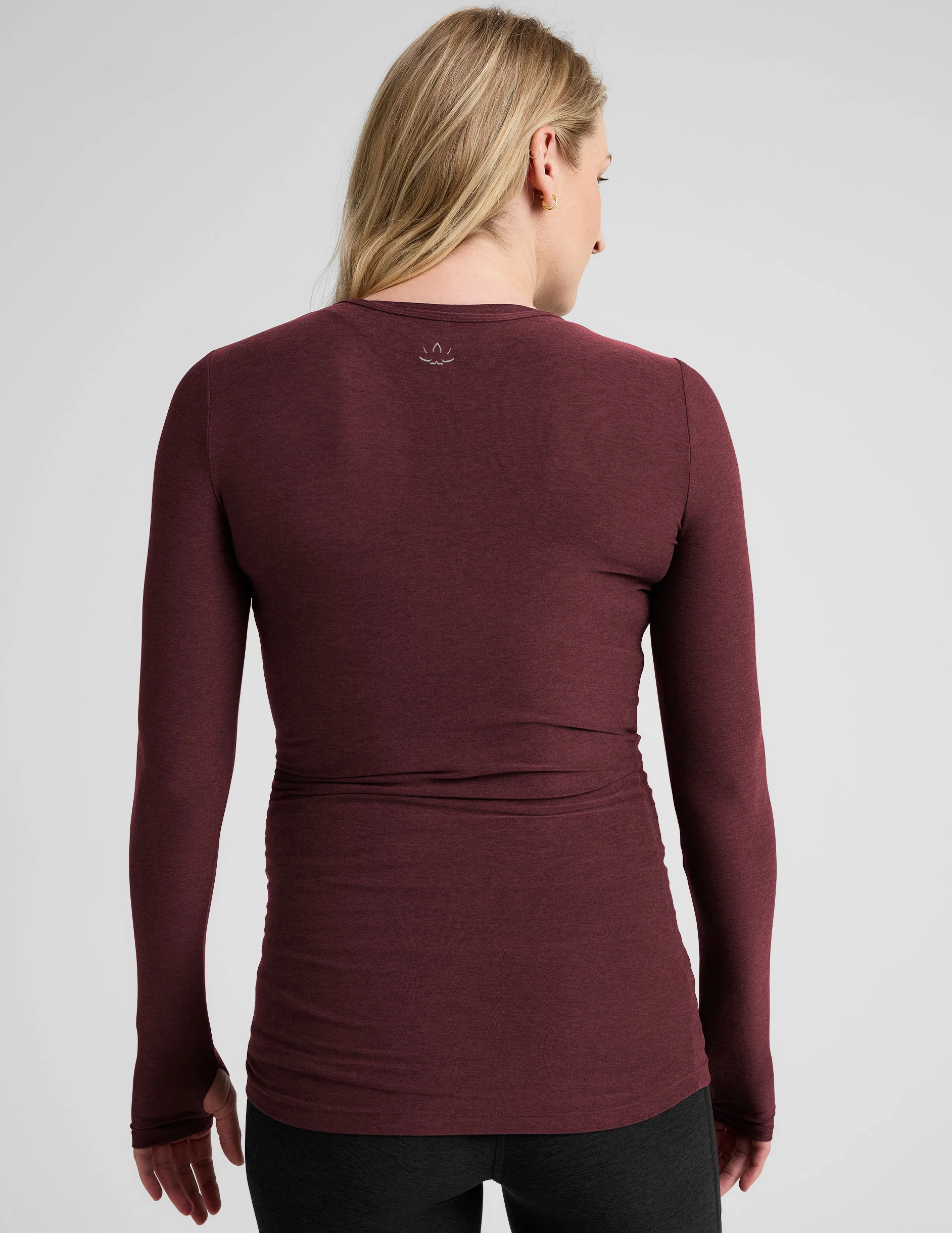 Featherweight Count On Me Maternity Crew Pullover - Image 3