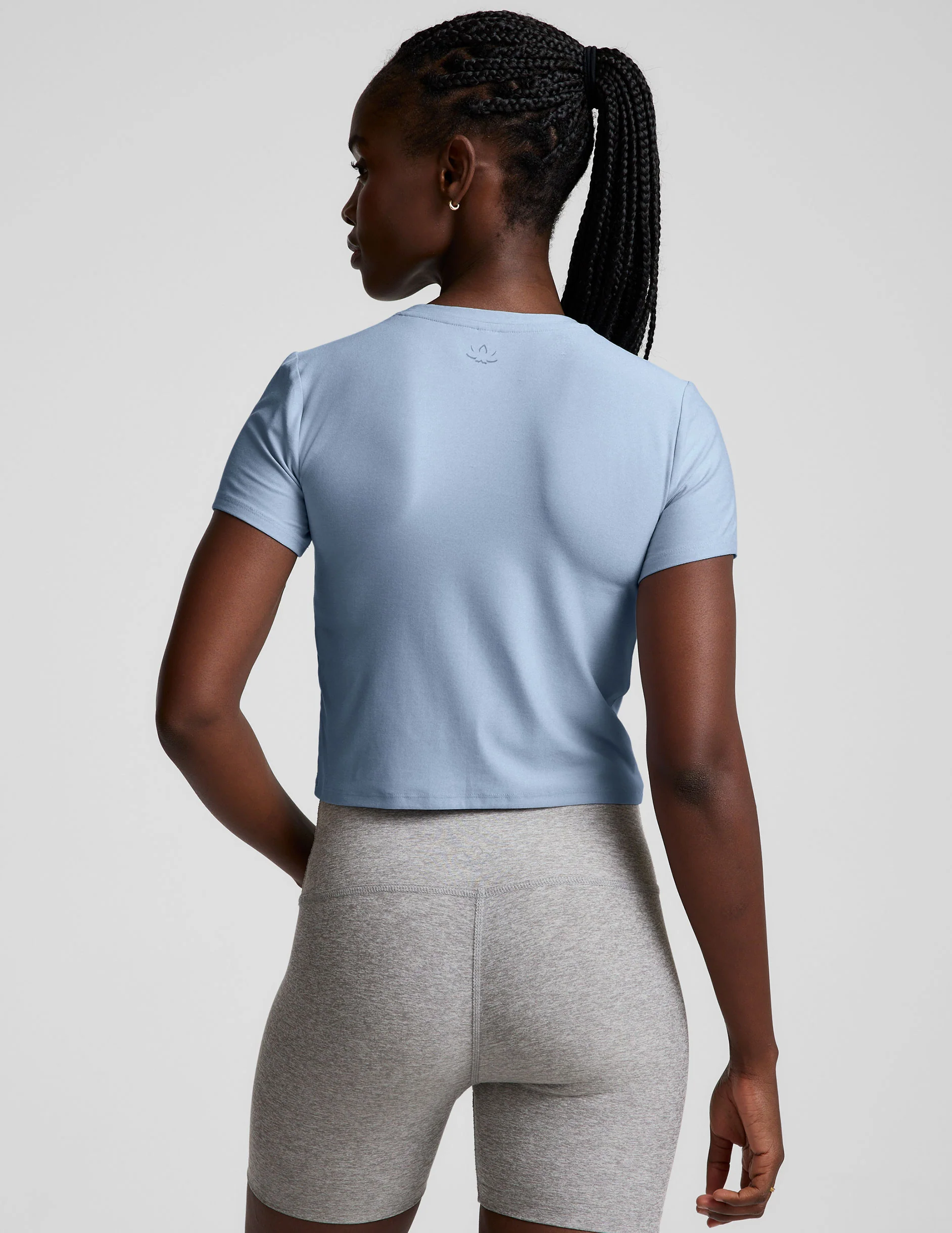 Featherweight Cropped Tee - Image 3