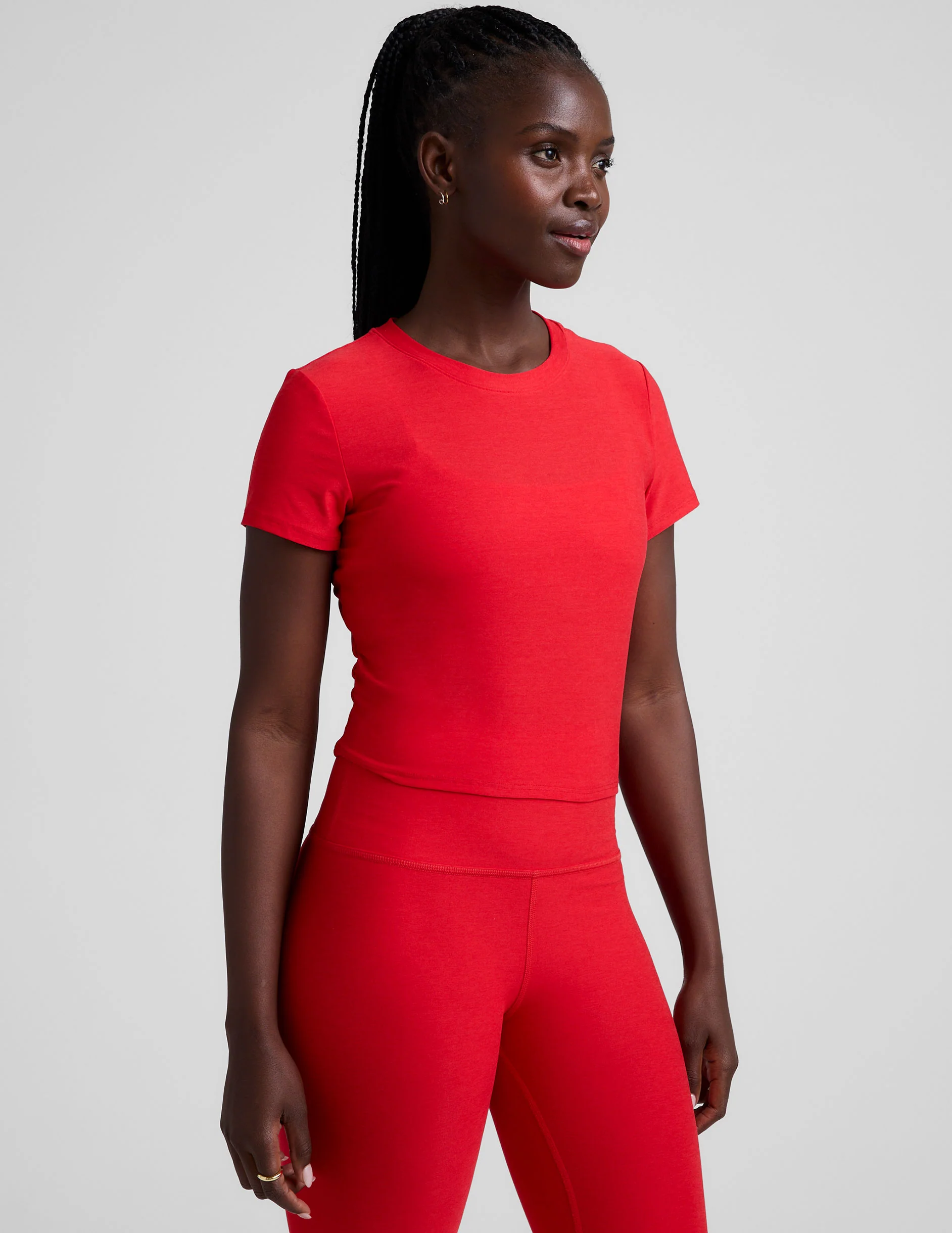 Featherweight Cropped Tee - Image 2