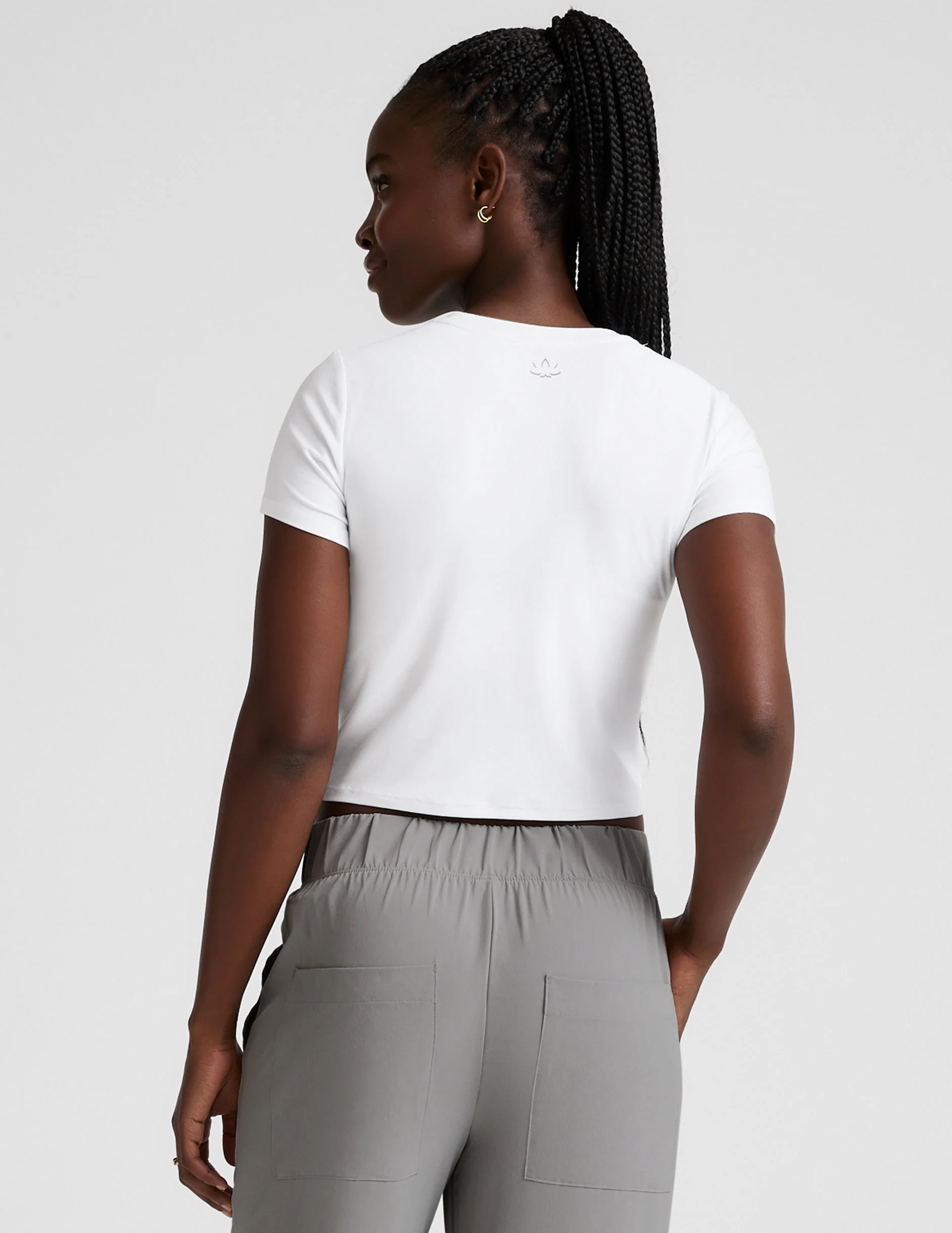 Featherweight Cropped Tee - Image 4