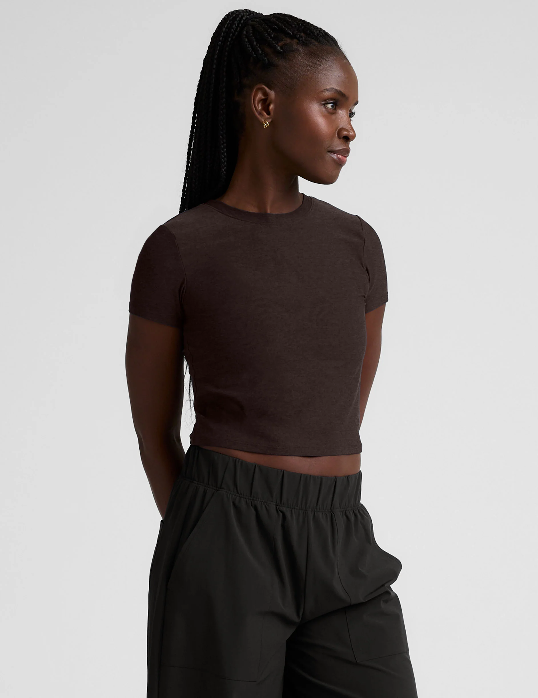 Featherweight Cropped Tee - Image 2