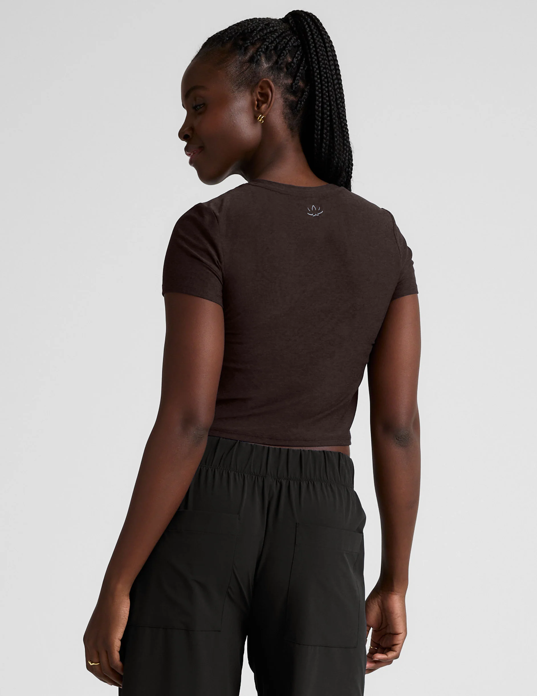 Featherweight Cropped Tee - Image 3