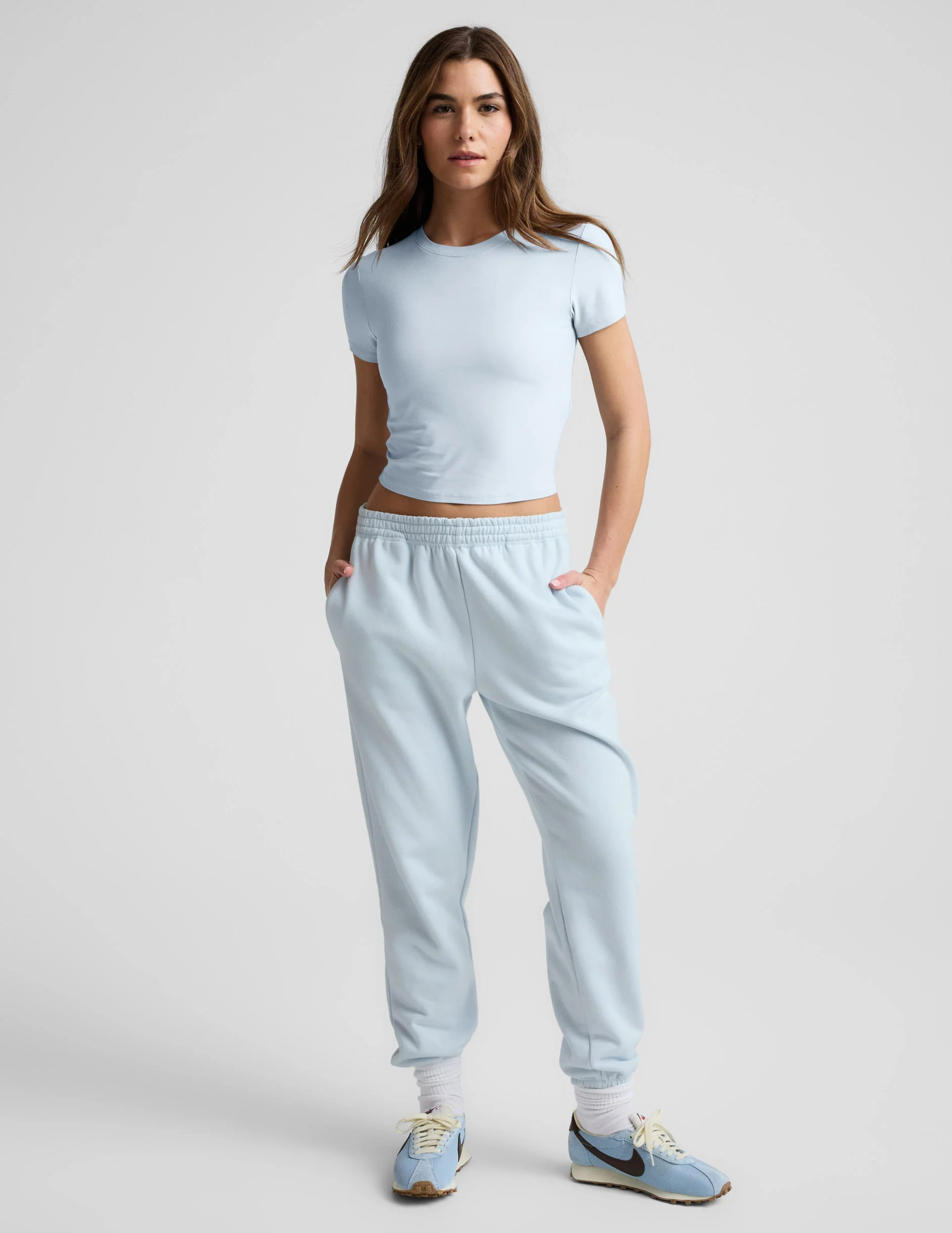 Featherweight Cropped Tee - Image 2