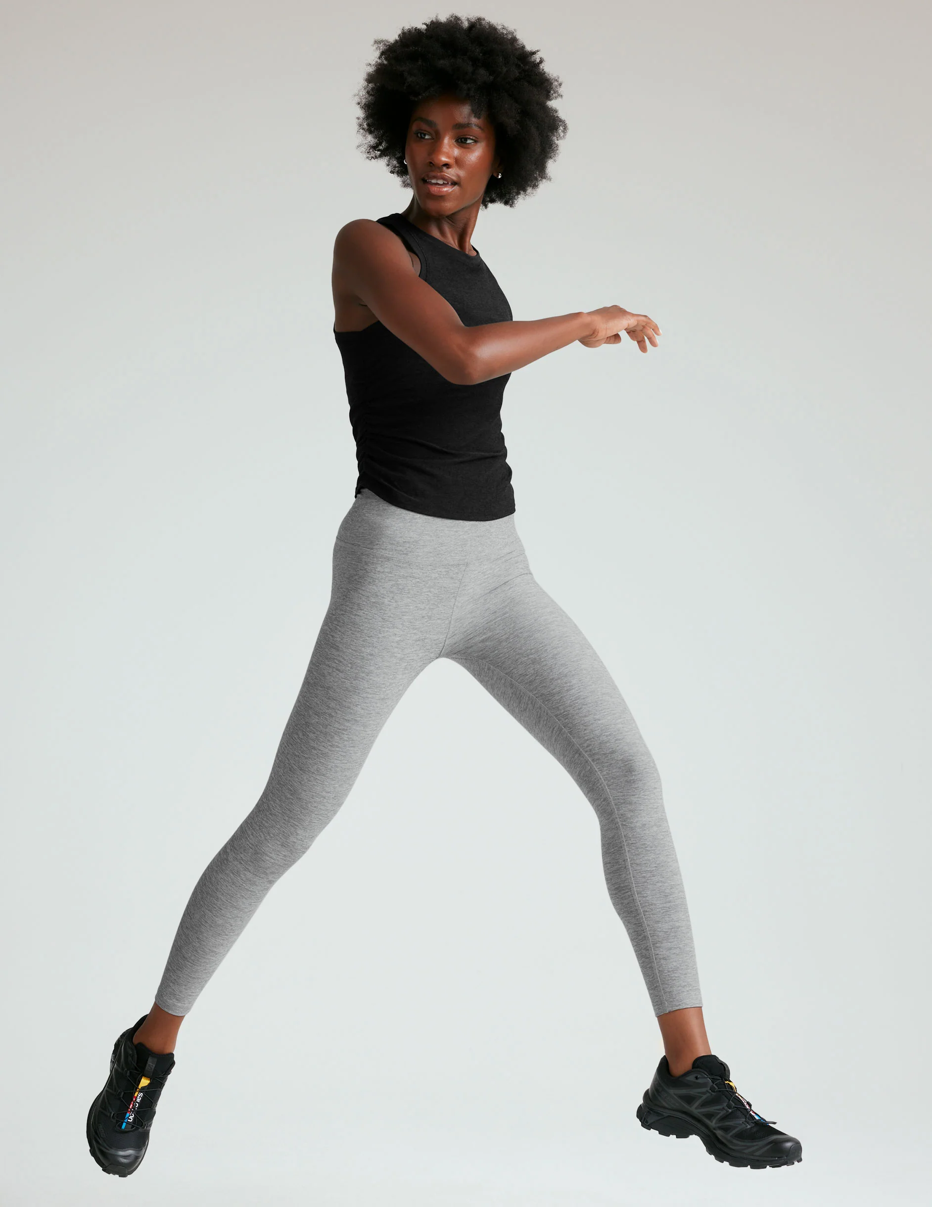 Featherweight Your Fit Shirred Tank - Image 4