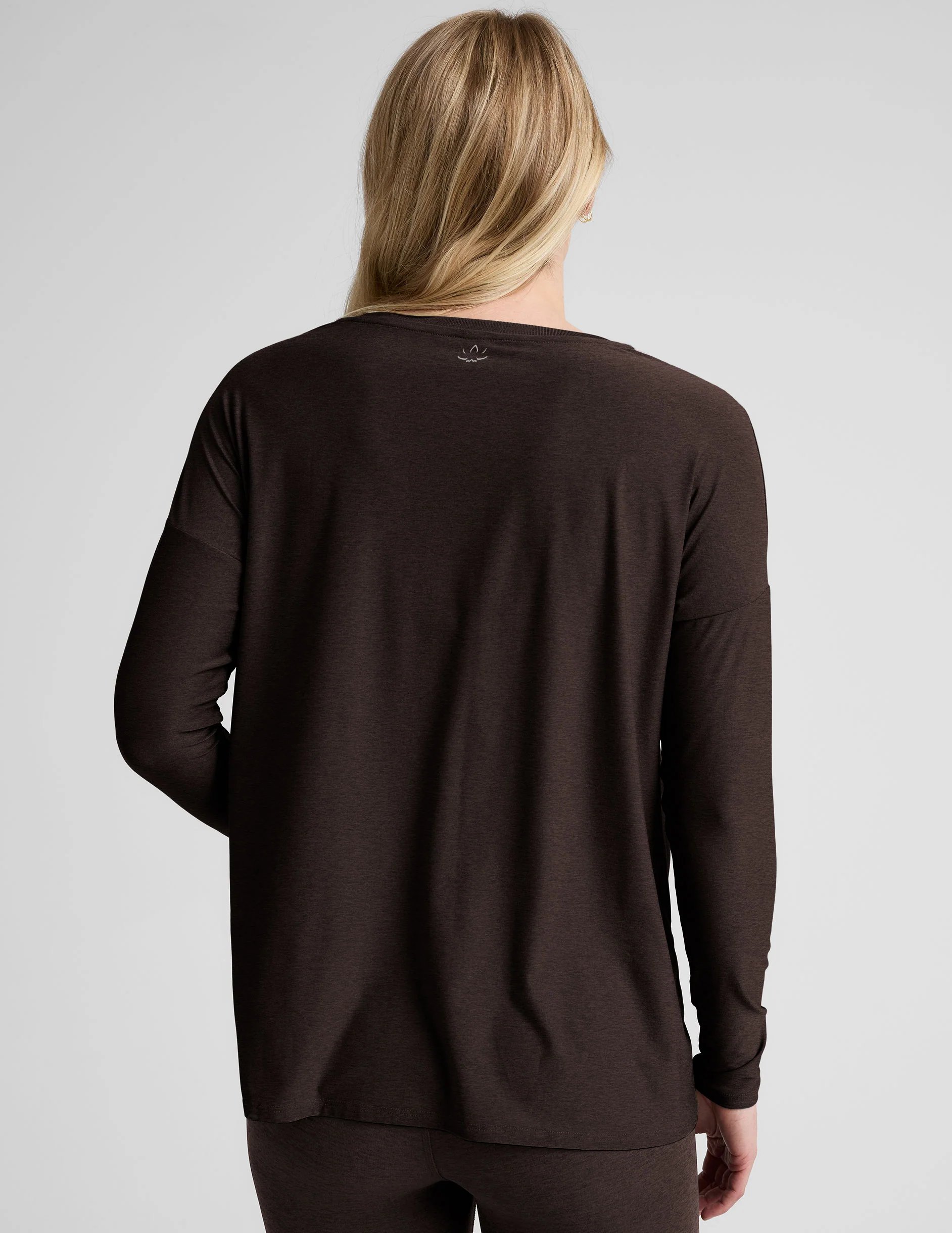 Featherweight Feels Like Home Long Sleeve Maternity Top - Image 3