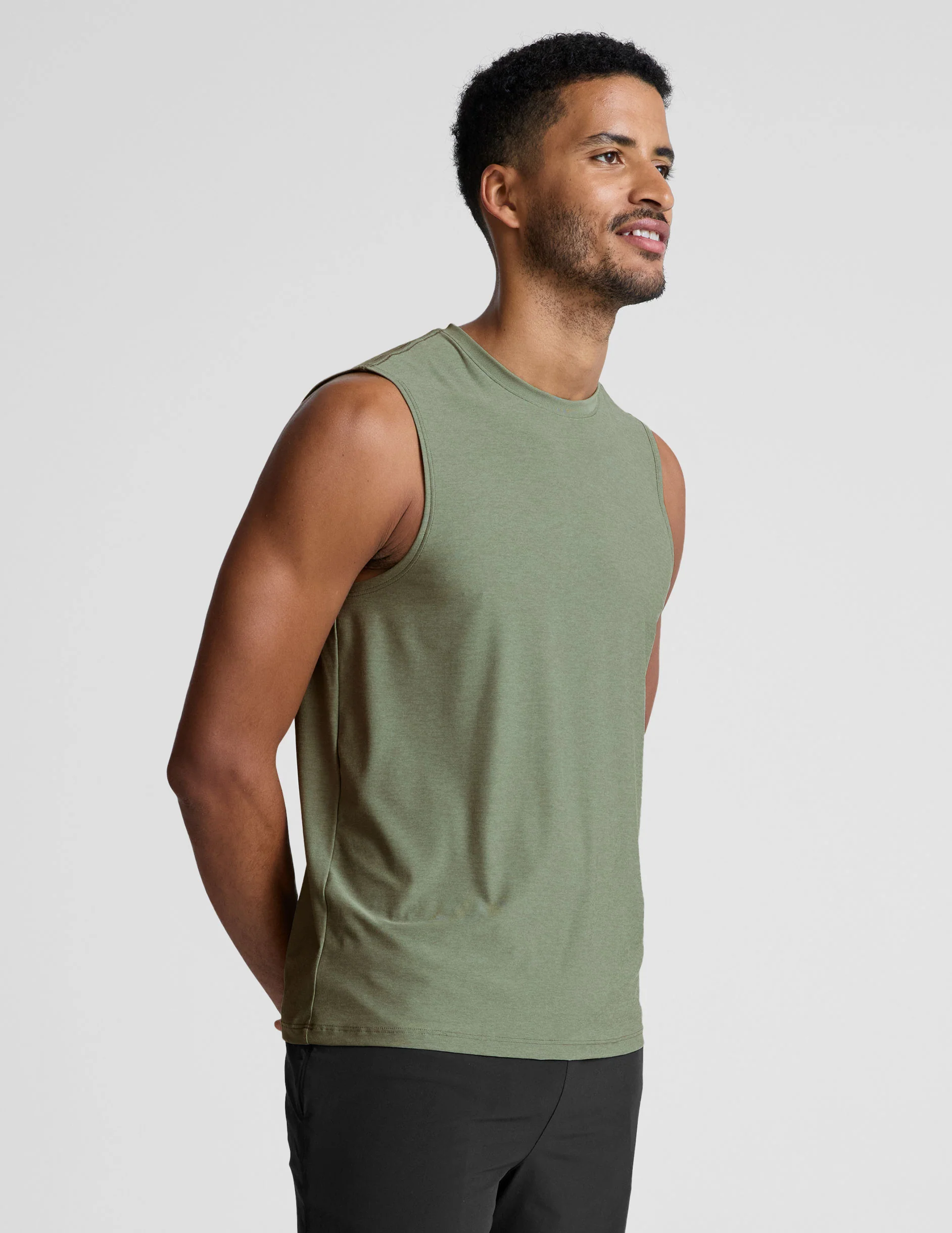 Always Beyond Men's Muscle Tank 2.0 - Image 2