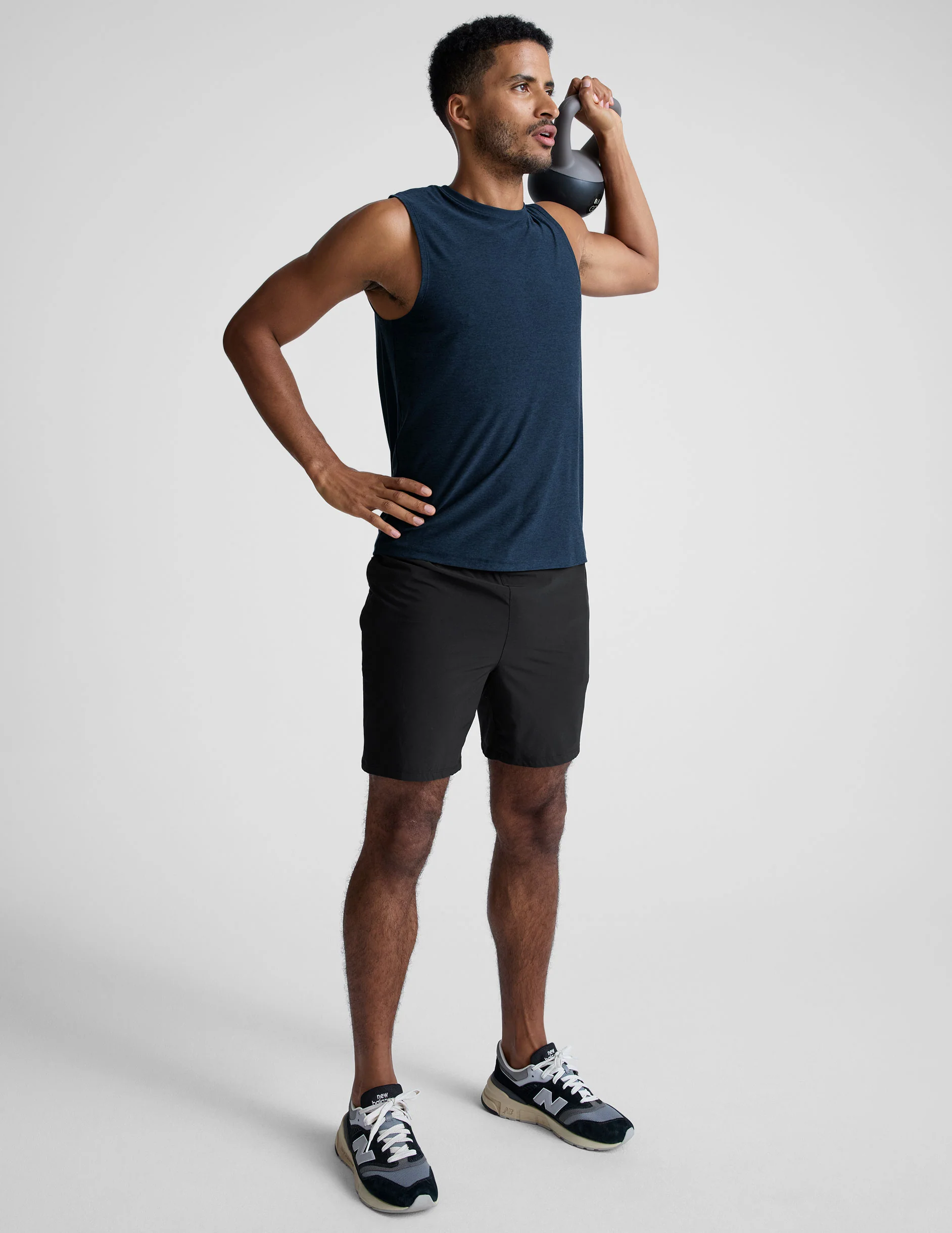 Always Beyond Men's Muscle Tank 2.0 - Image 4