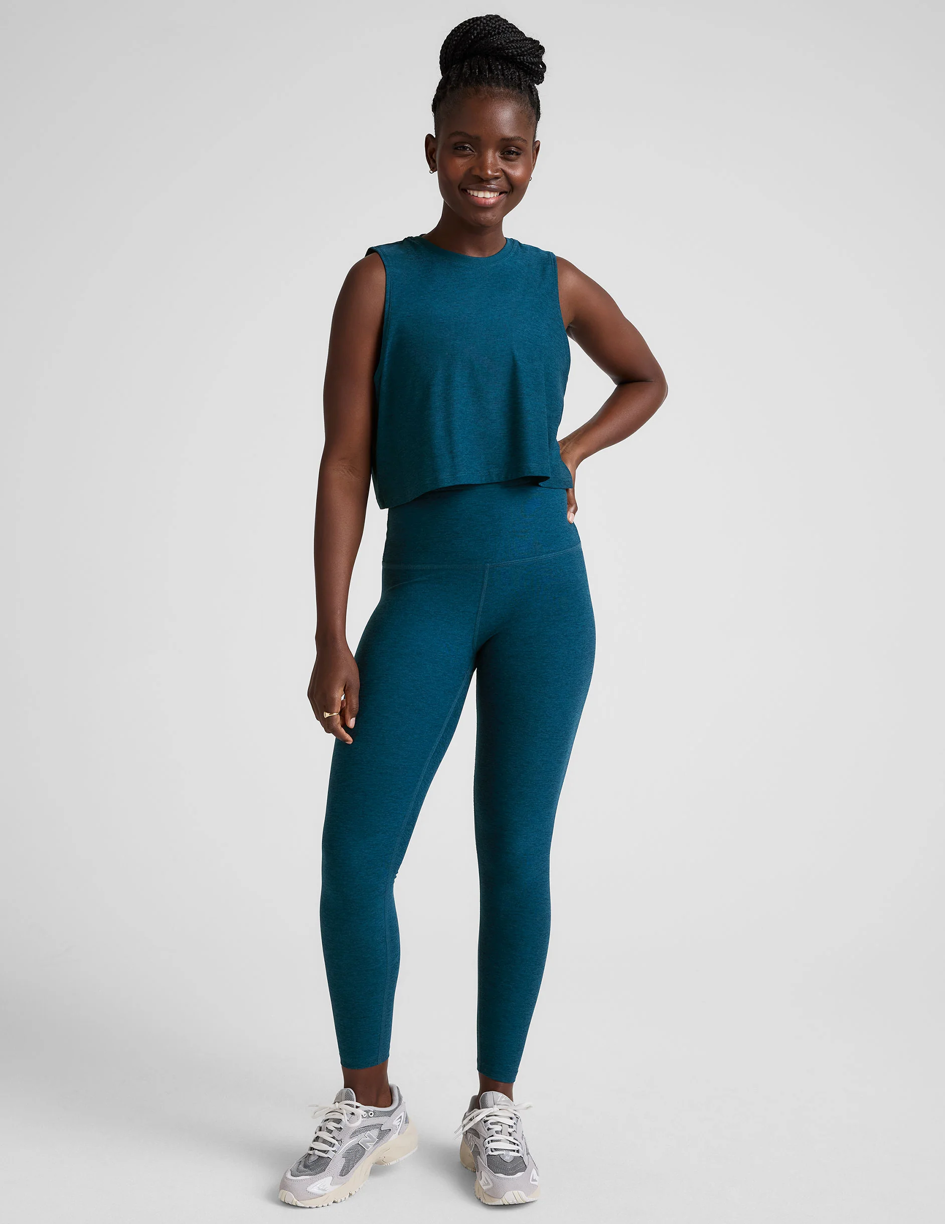 Featherweight Minimal Cropped Tank - Image 4