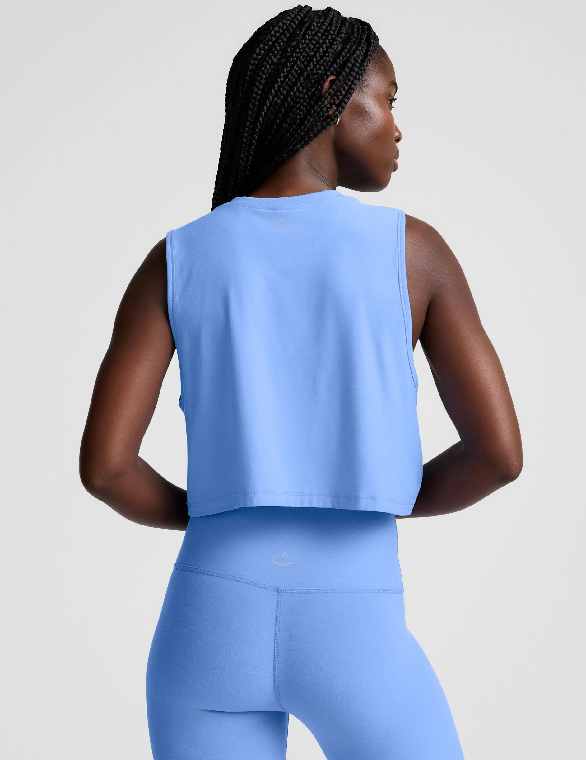 Featherweight Minimal Cropped Tank - Image 4