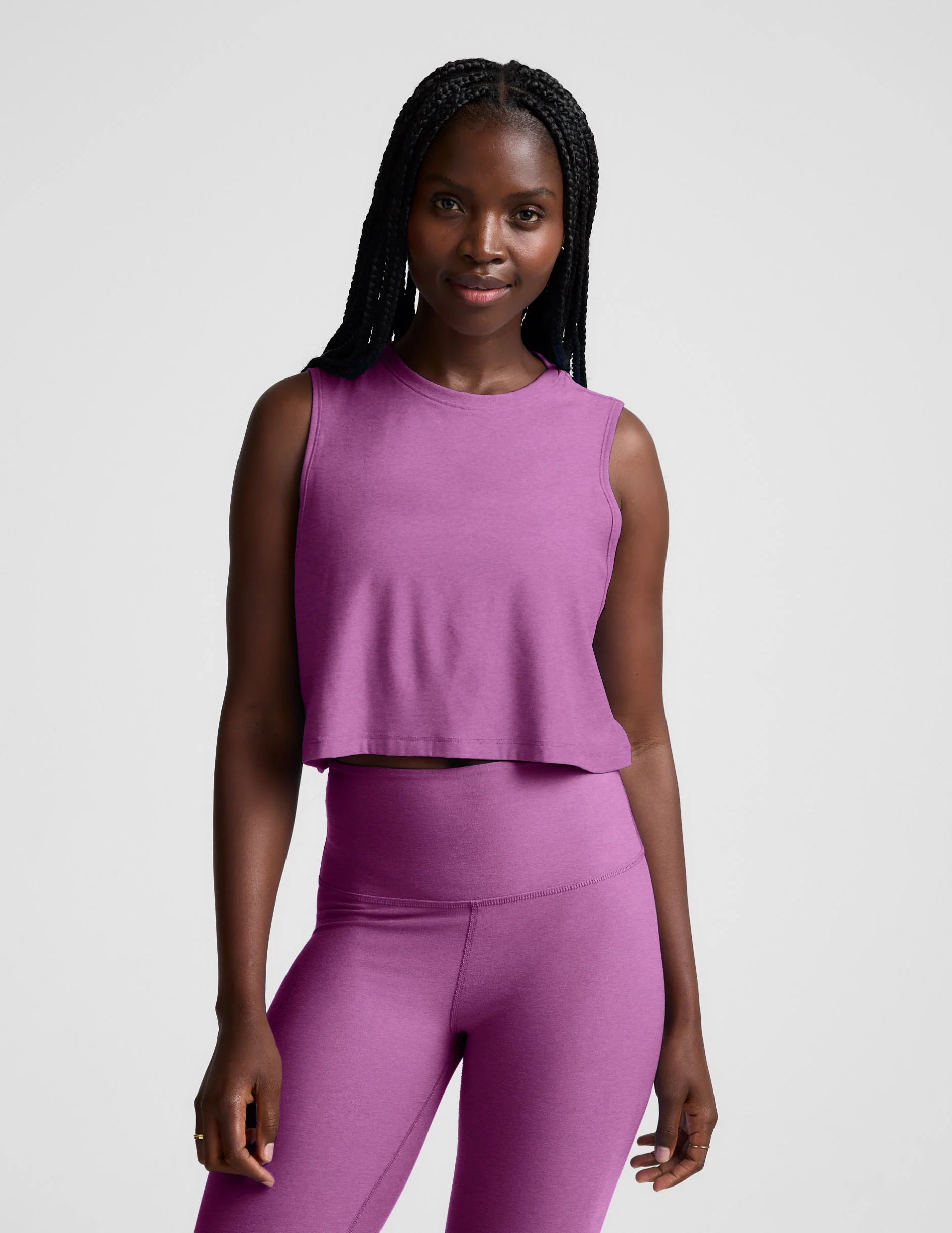 Featherweight Minimal Cropped Tank