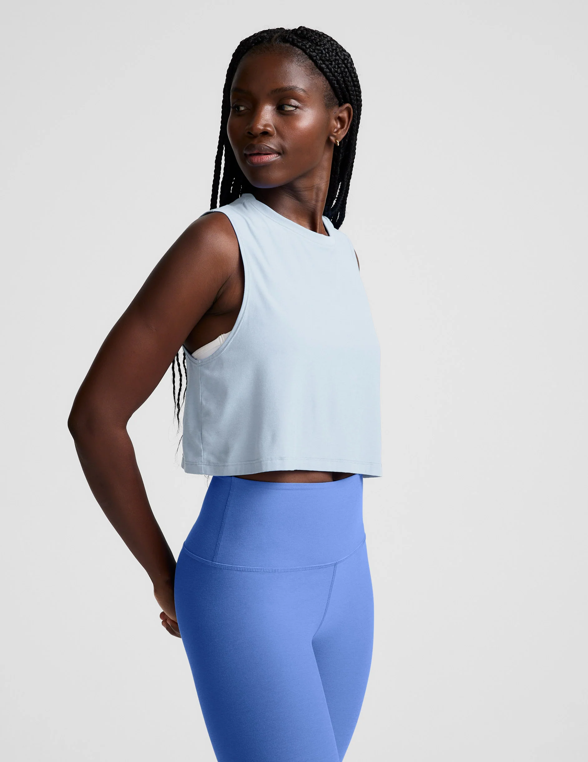 Featherweight Minimal Cropped Tank