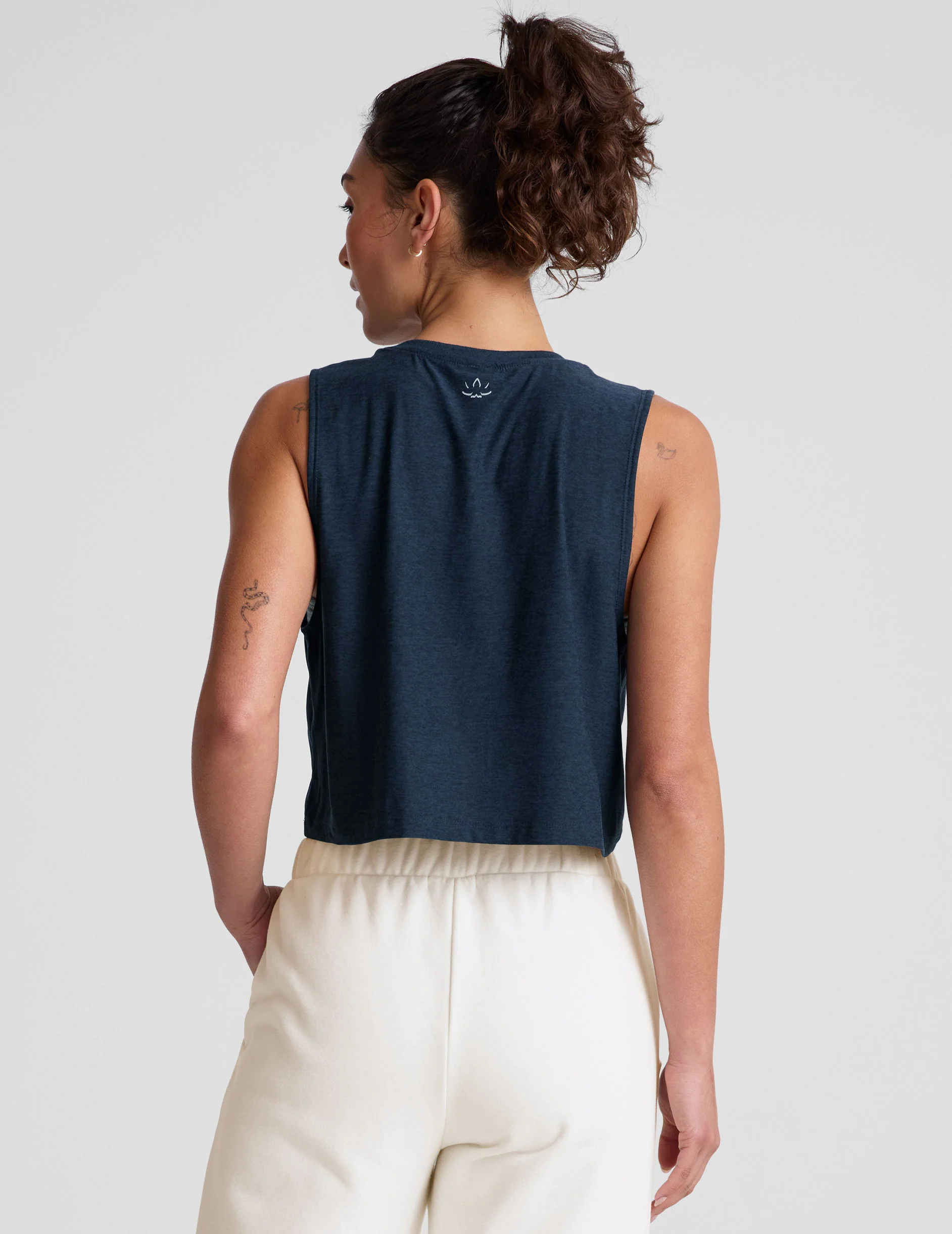 Featherweight Minimal Cropped Tank - Image 3