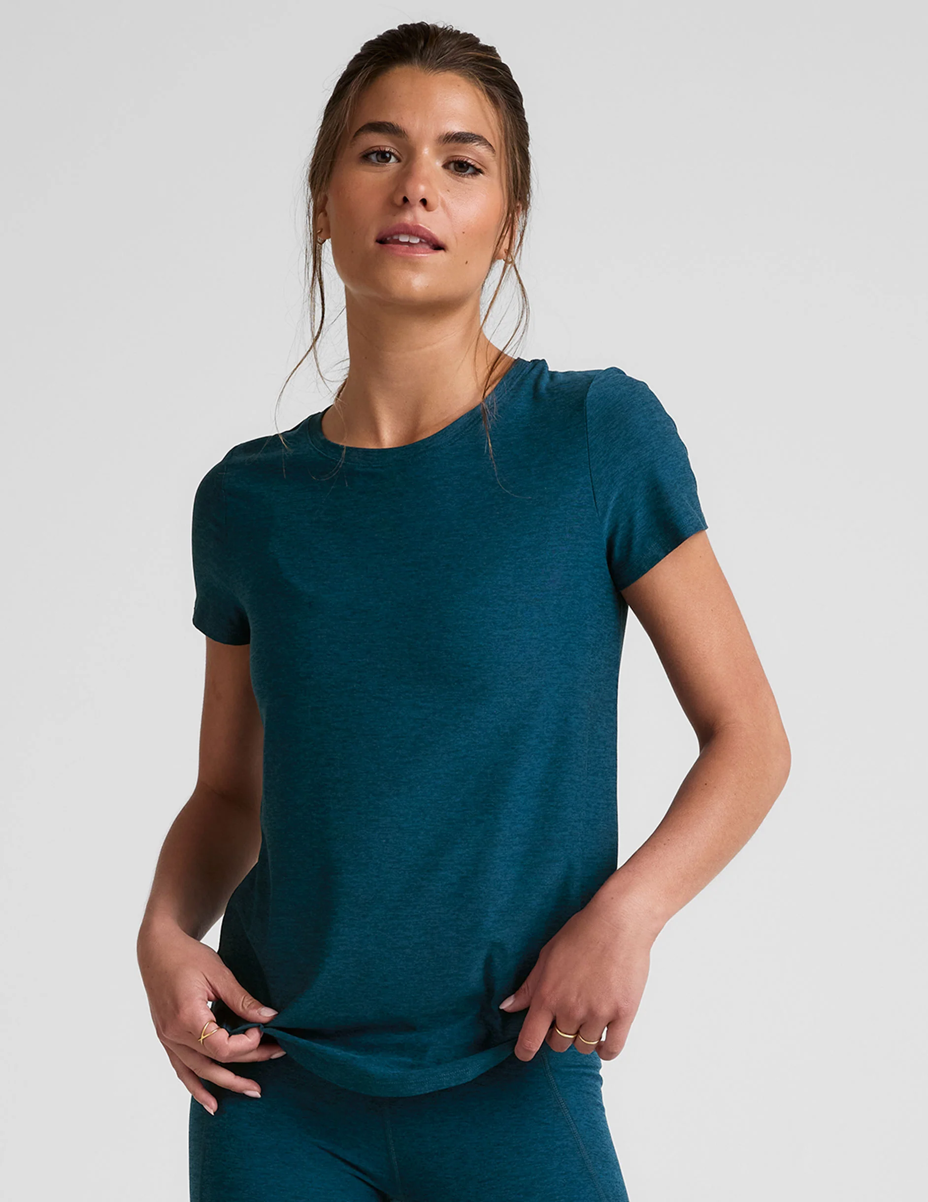 Featherweight On The Down Low Tee - Image 2