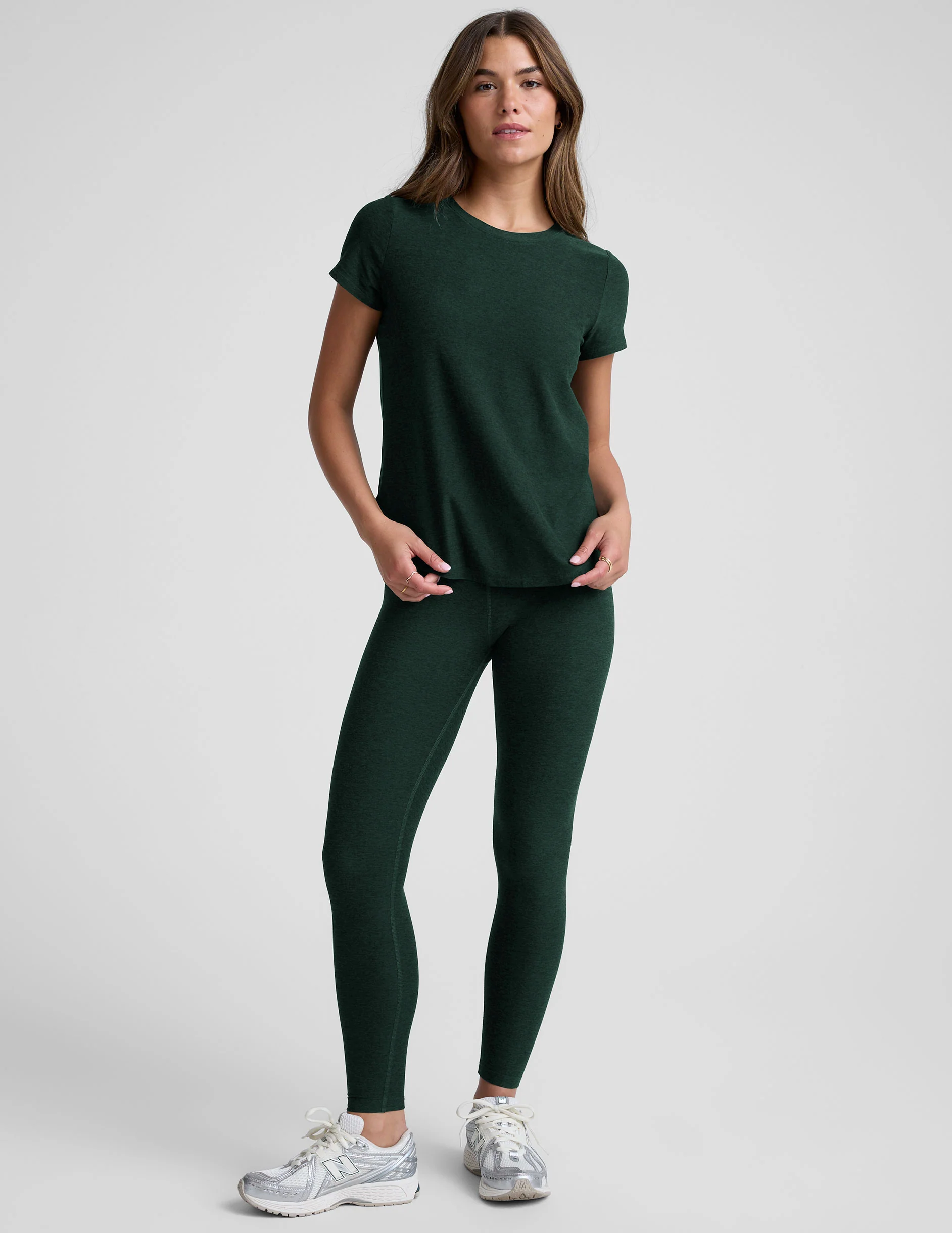 Featherweight On The Down Low Tee - Image 4
