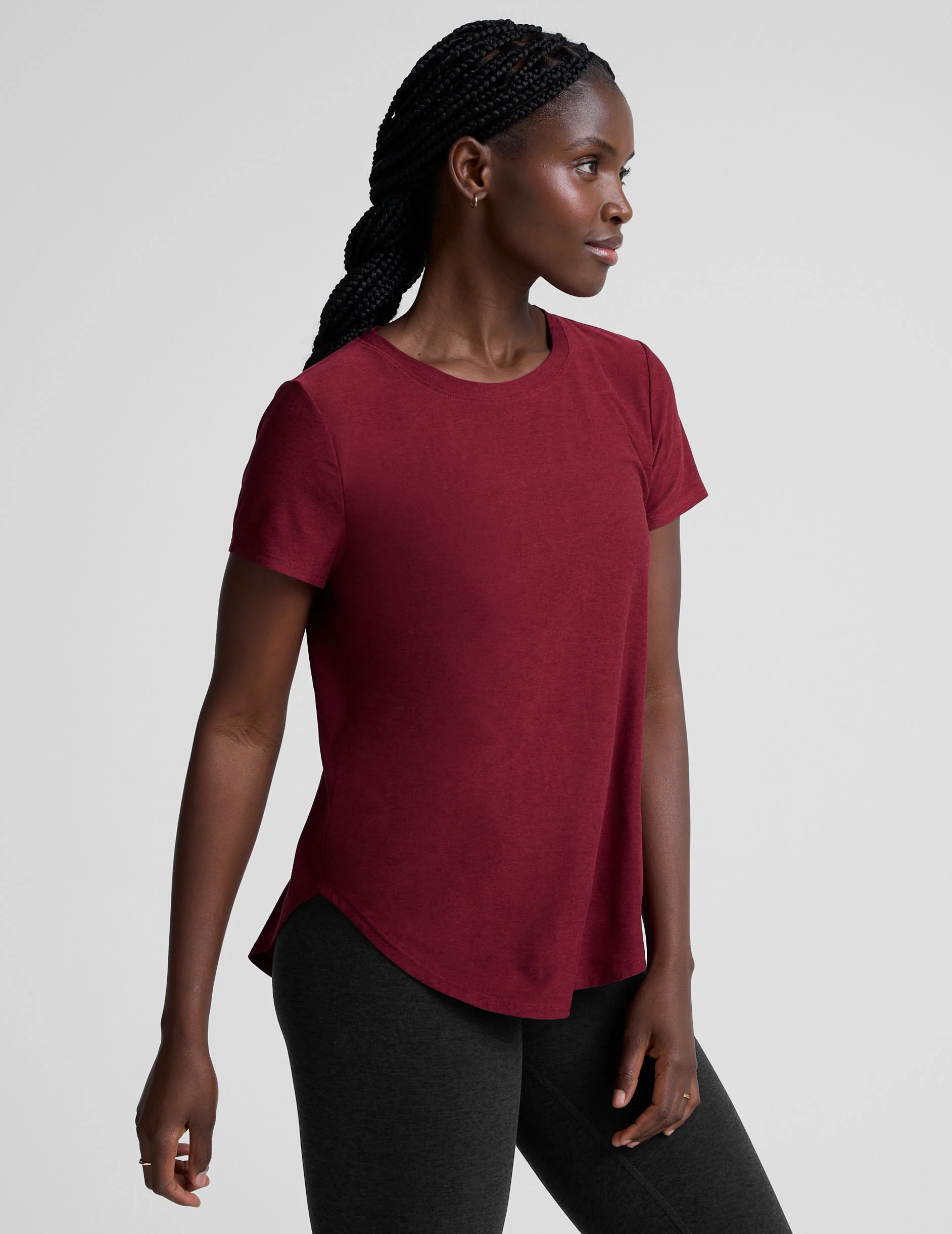 Featherweight On The Down Low Tee - Image 2