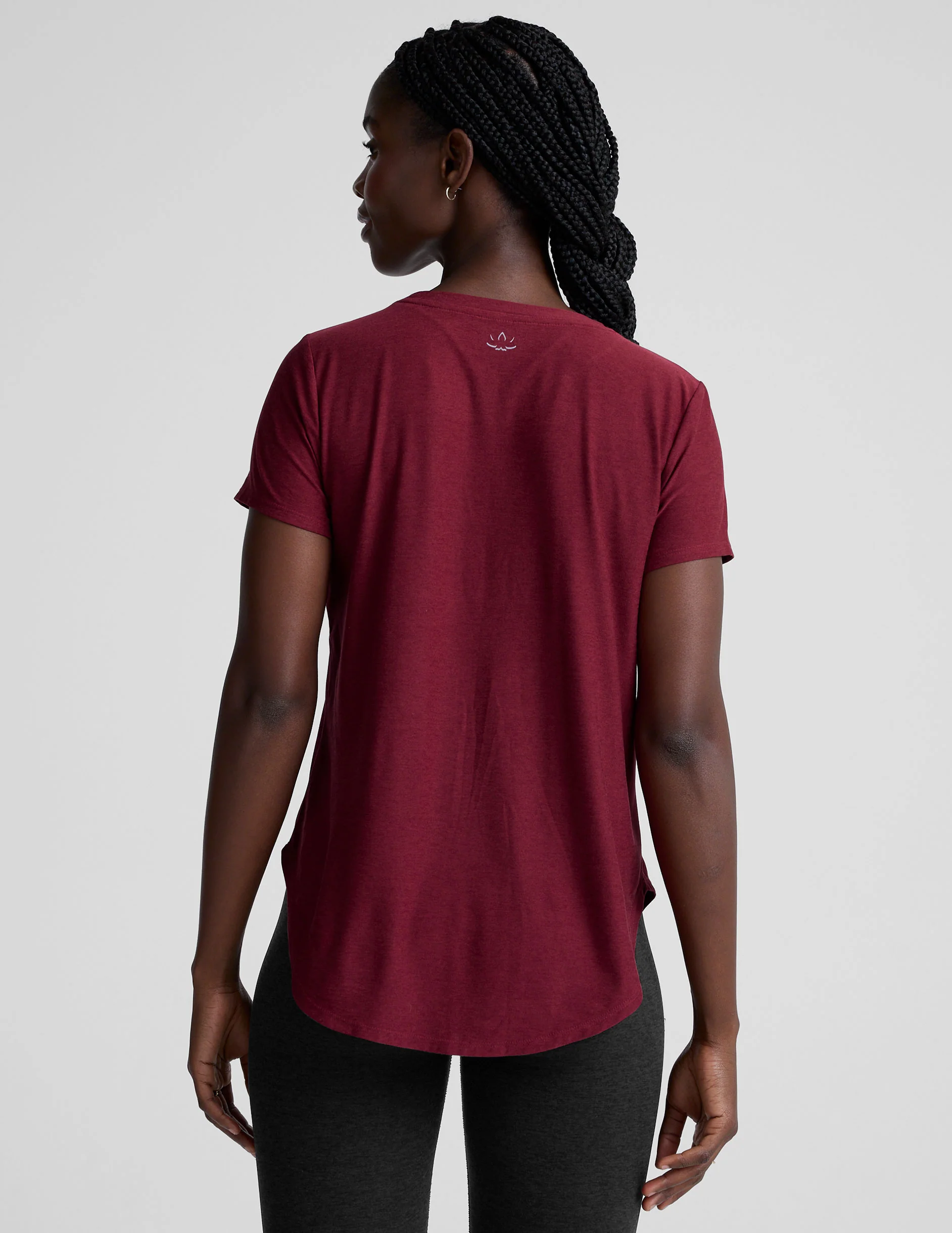 Featherweight On The Down Low Tee - Image 3