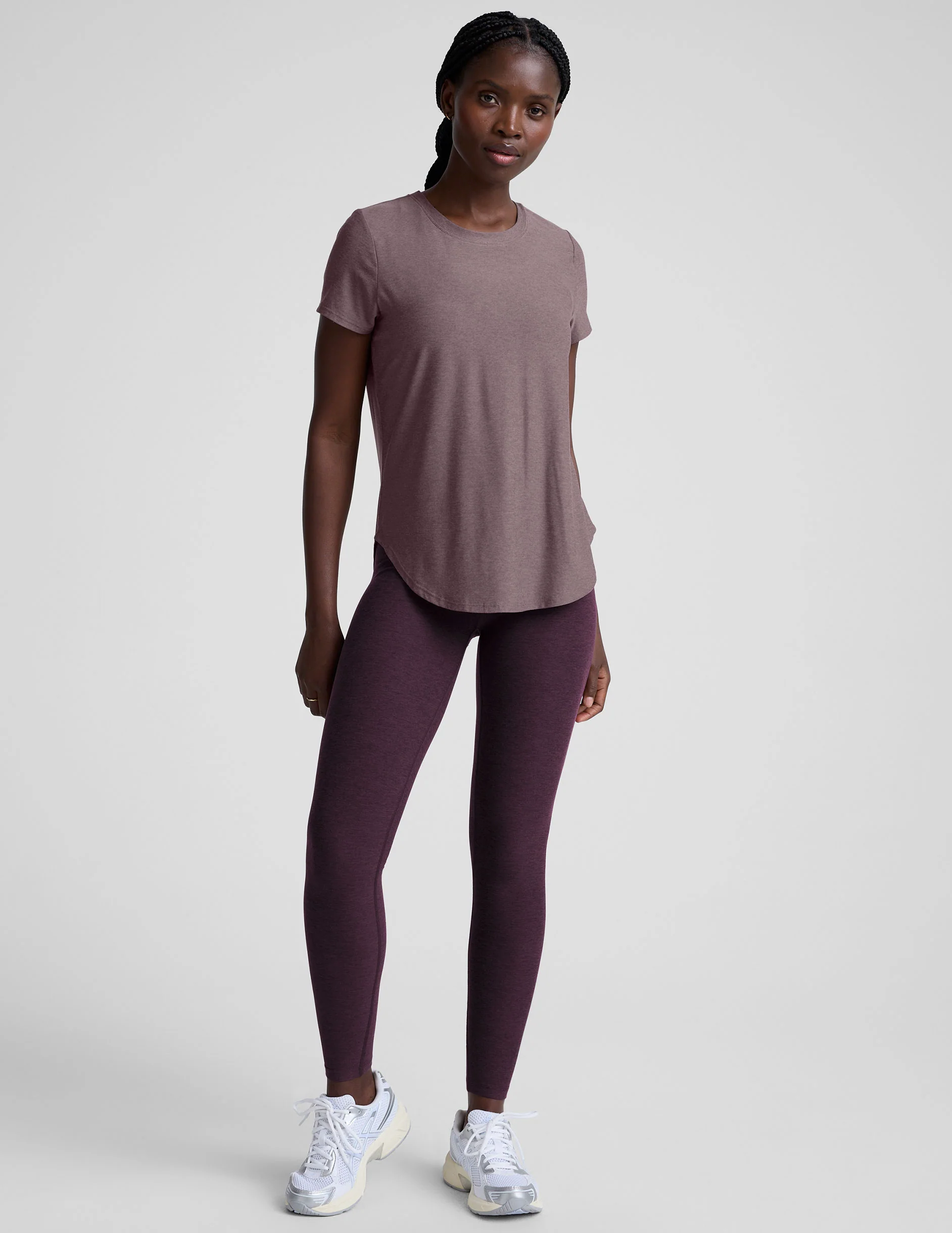 Featherweight On The Down Low Tee - Image 4