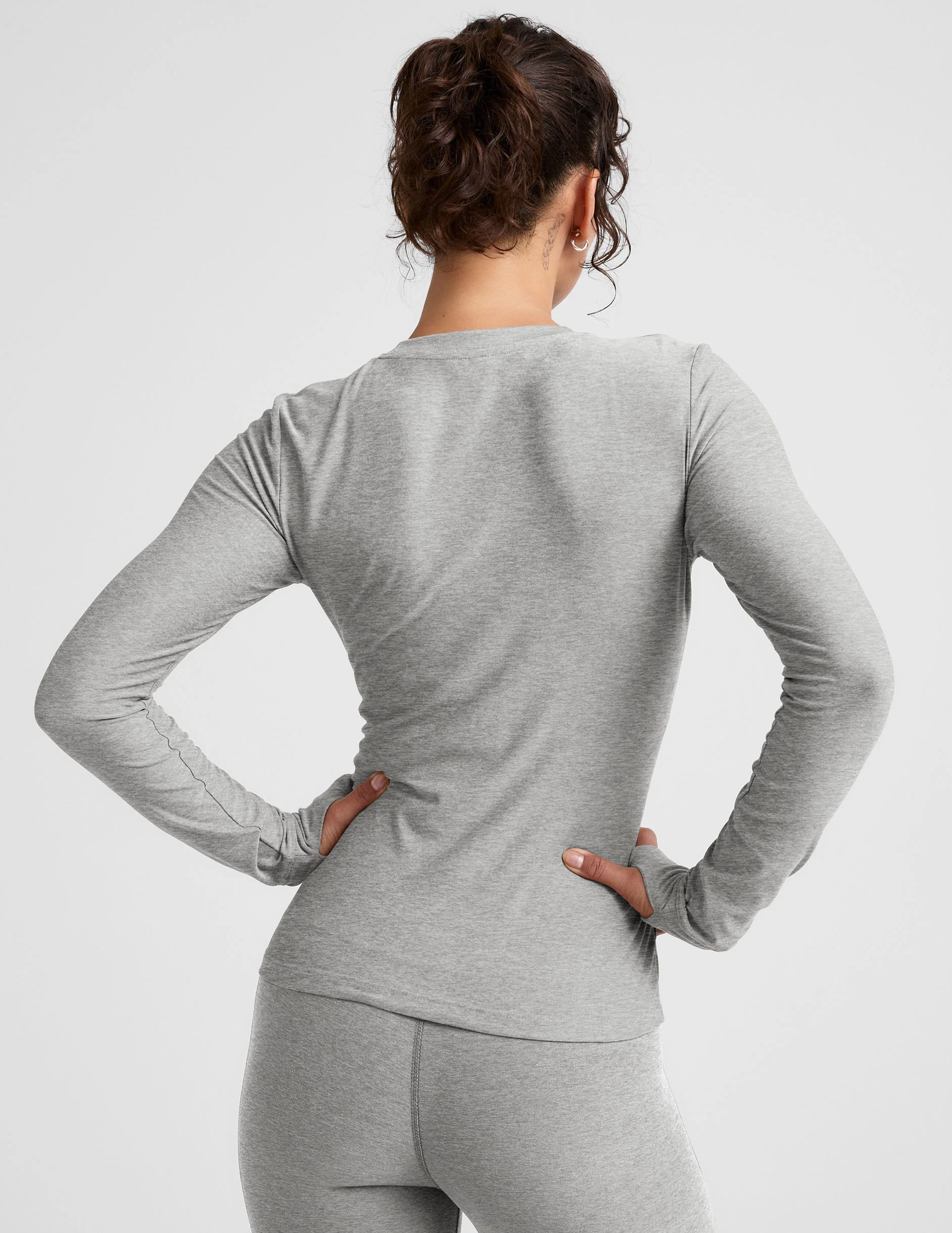 Featherweight Select Long Sleeve Crew - Image 3