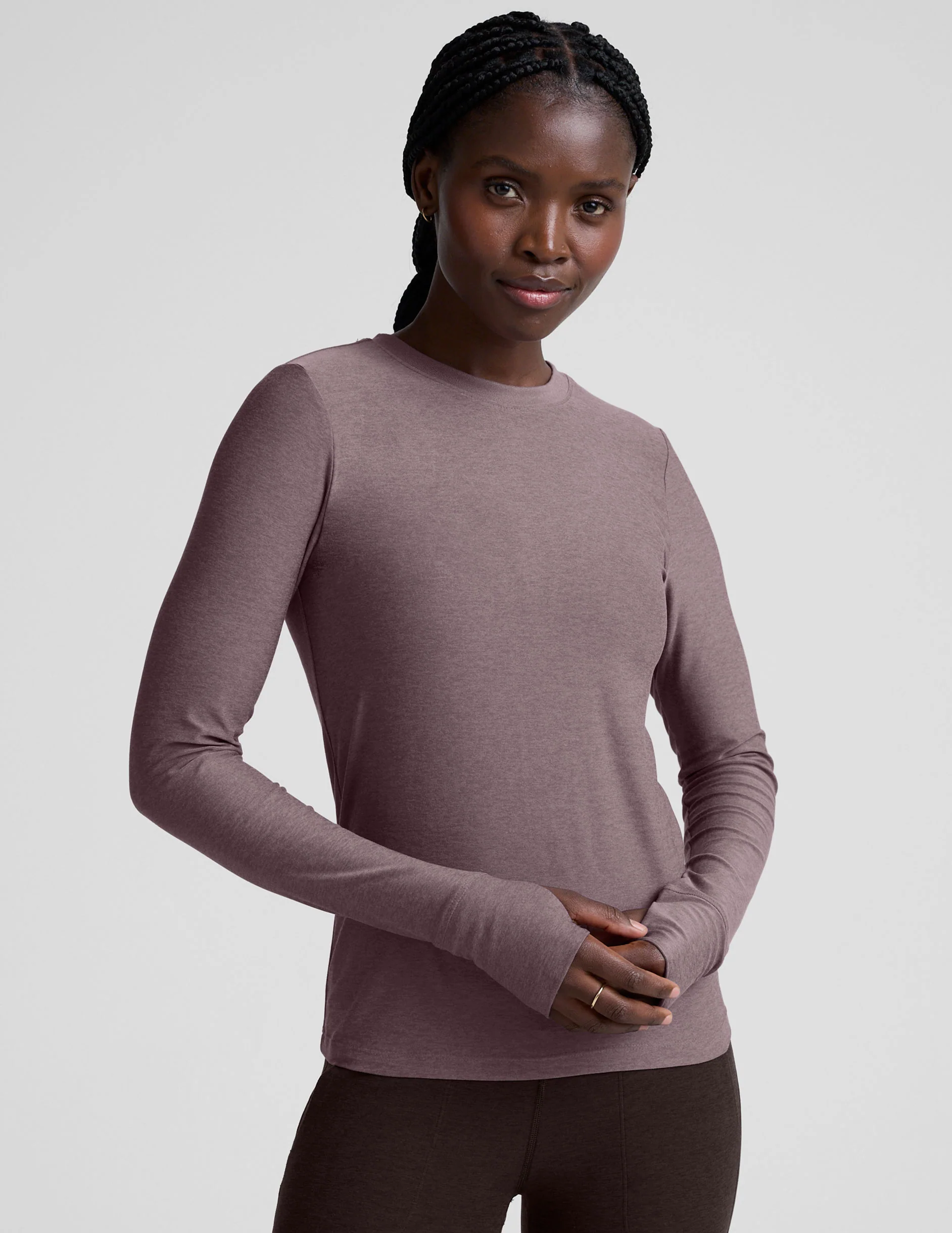 Featherweight Select Long Sleeve Crew