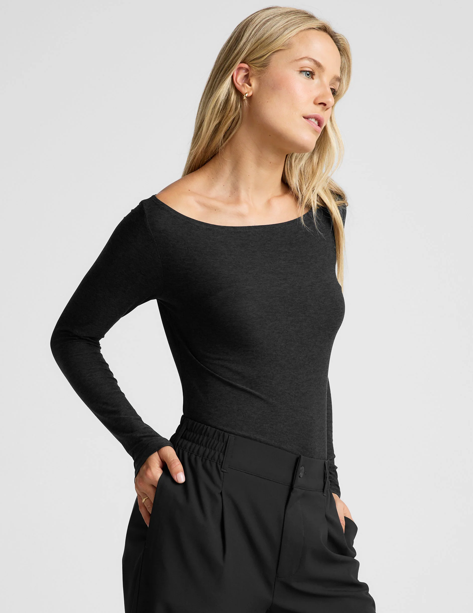 Featherweight Shoulder It Pullover - Image 2