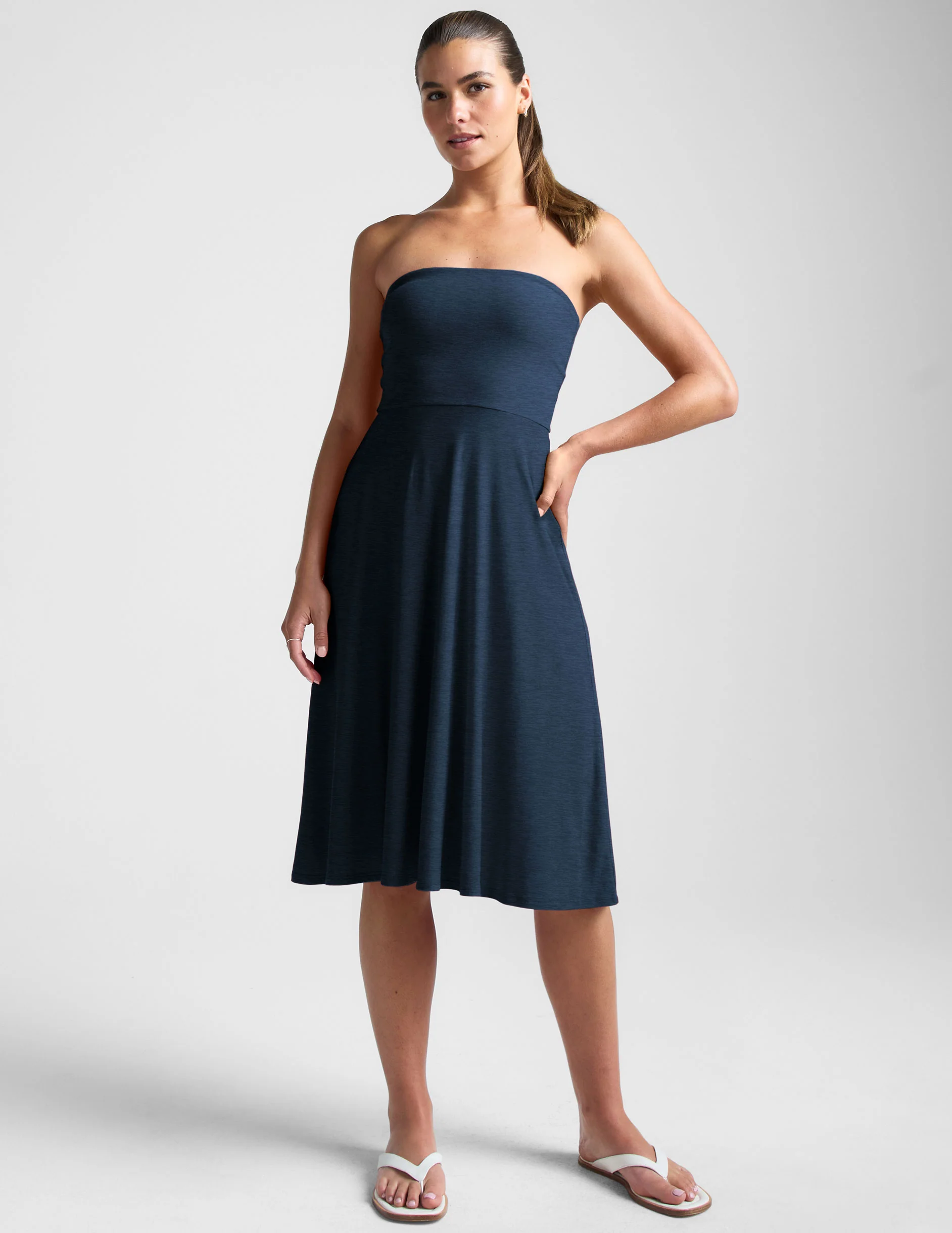 Featherweight Strapless Dress