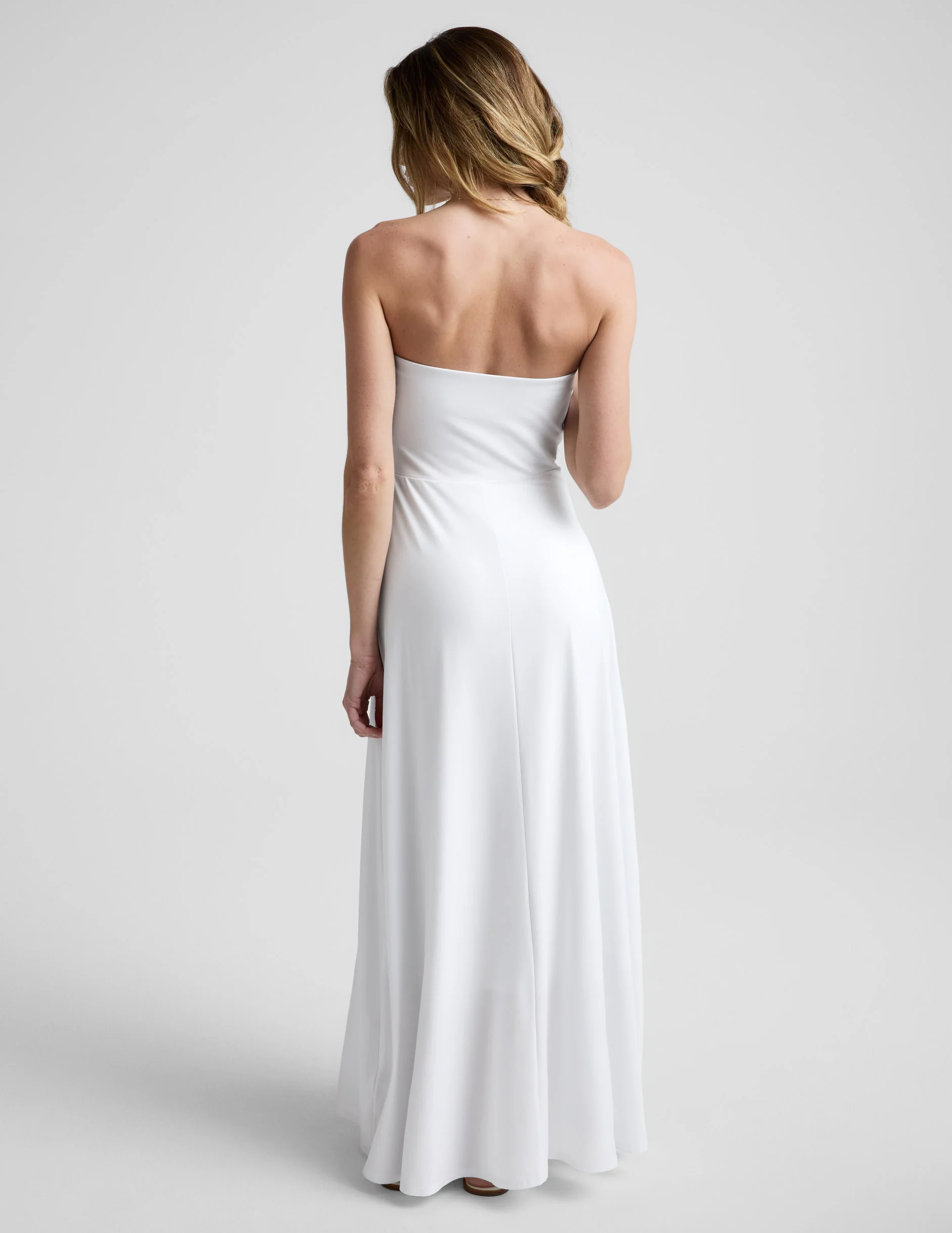 Featherweight Strapless Maxi Dress - Image 3
