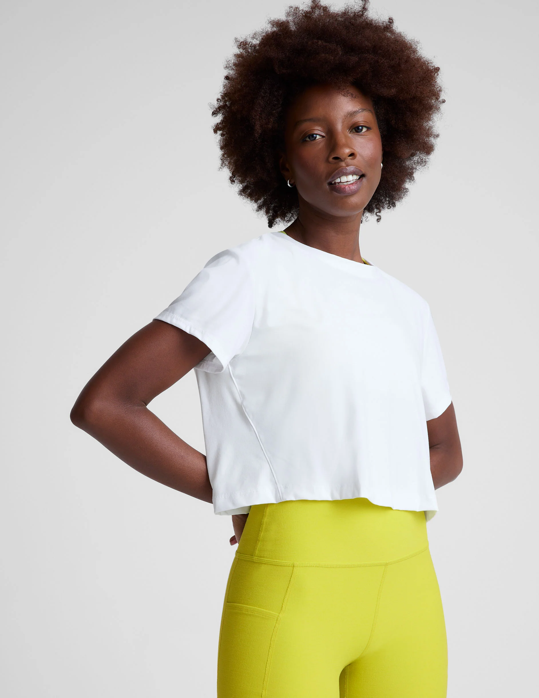 Featherweight Supreme Cropped Tee - Image 4