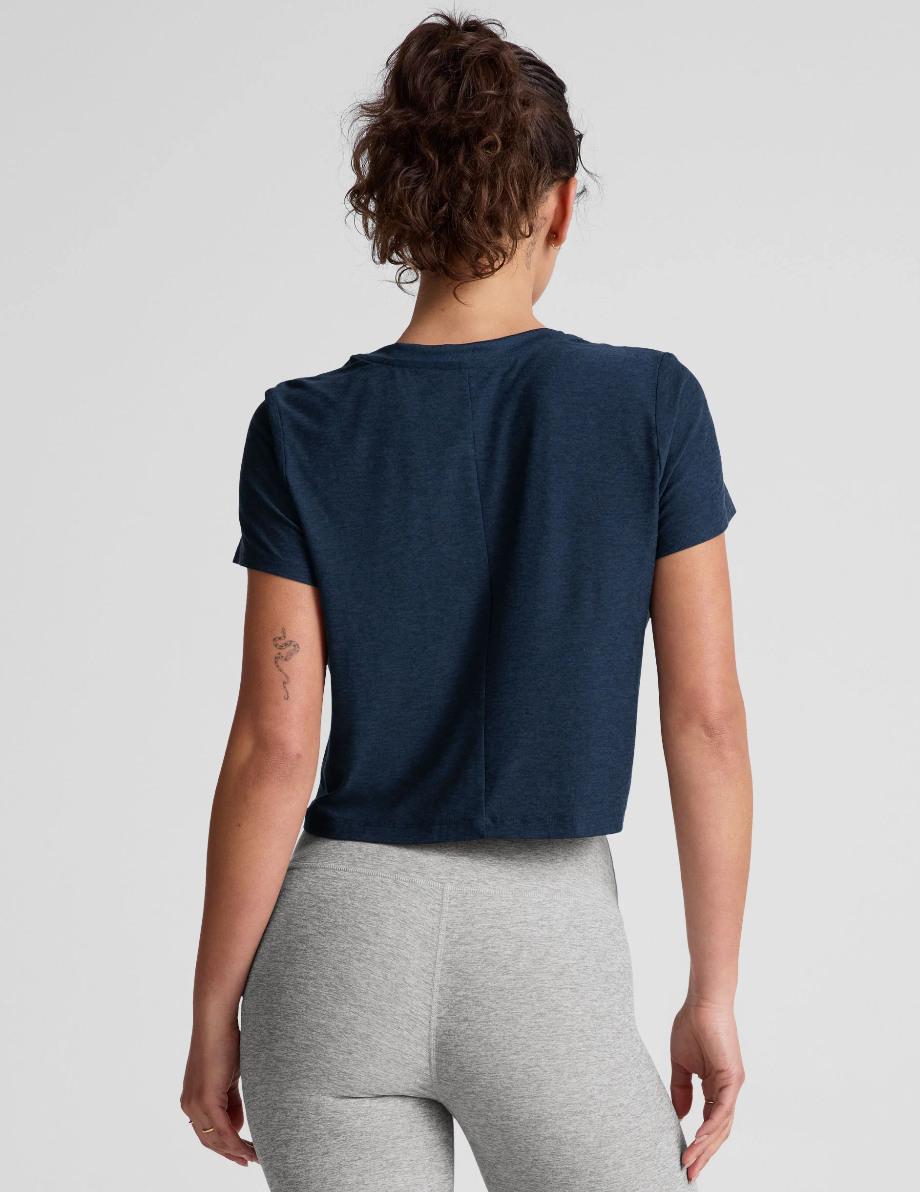 Featherweight Supreme Cropped Tee - Image 3
