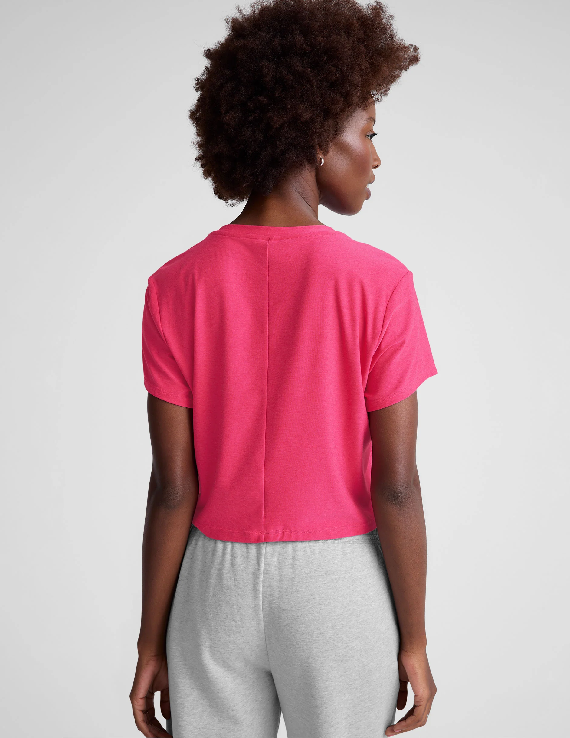 Featherweight Supreme Cropped Tee - Image 3