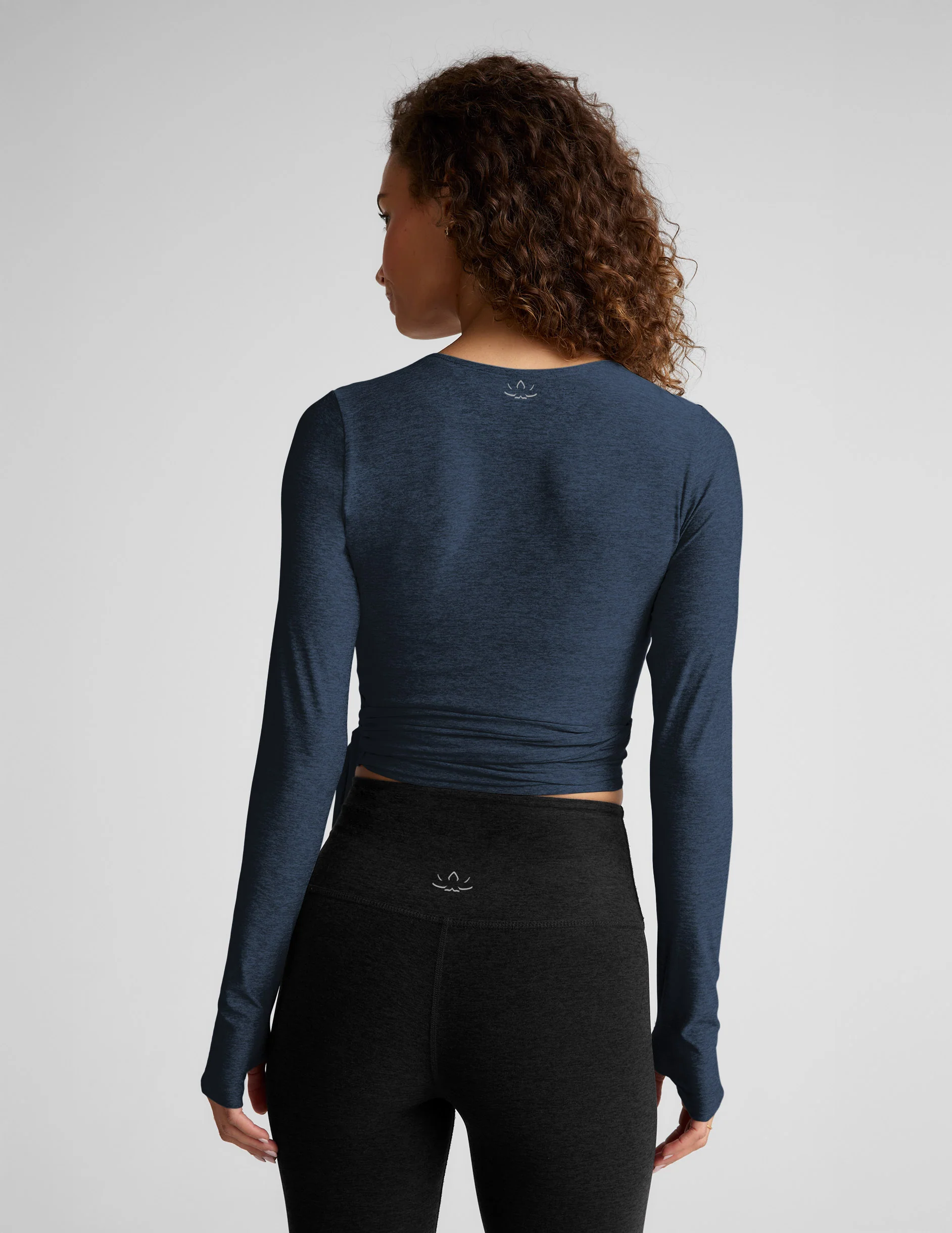 Featherweight Waist No Time Wrap Top - Image 3
