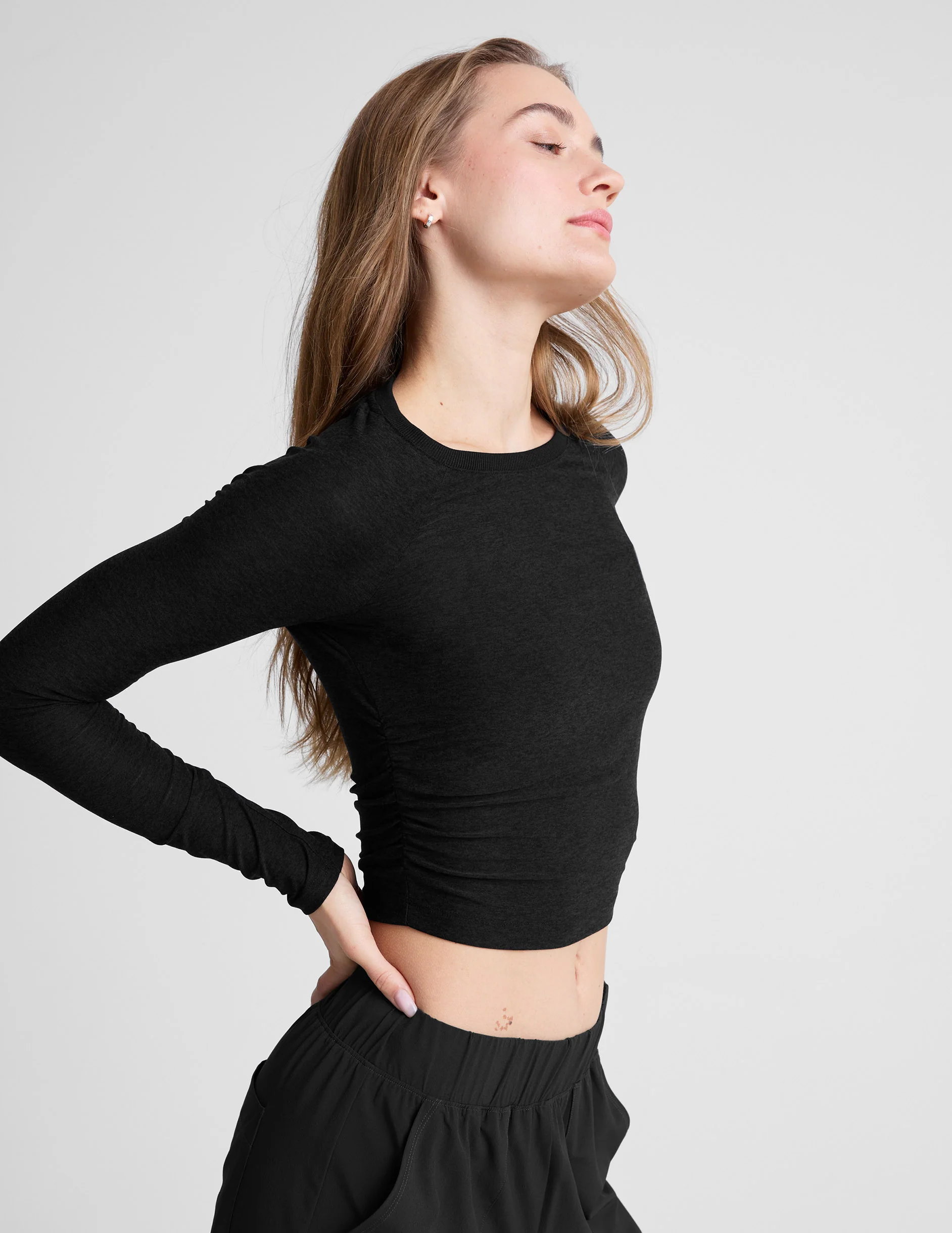 Featherweight Your Fit Long Sleeve Top - Image 2