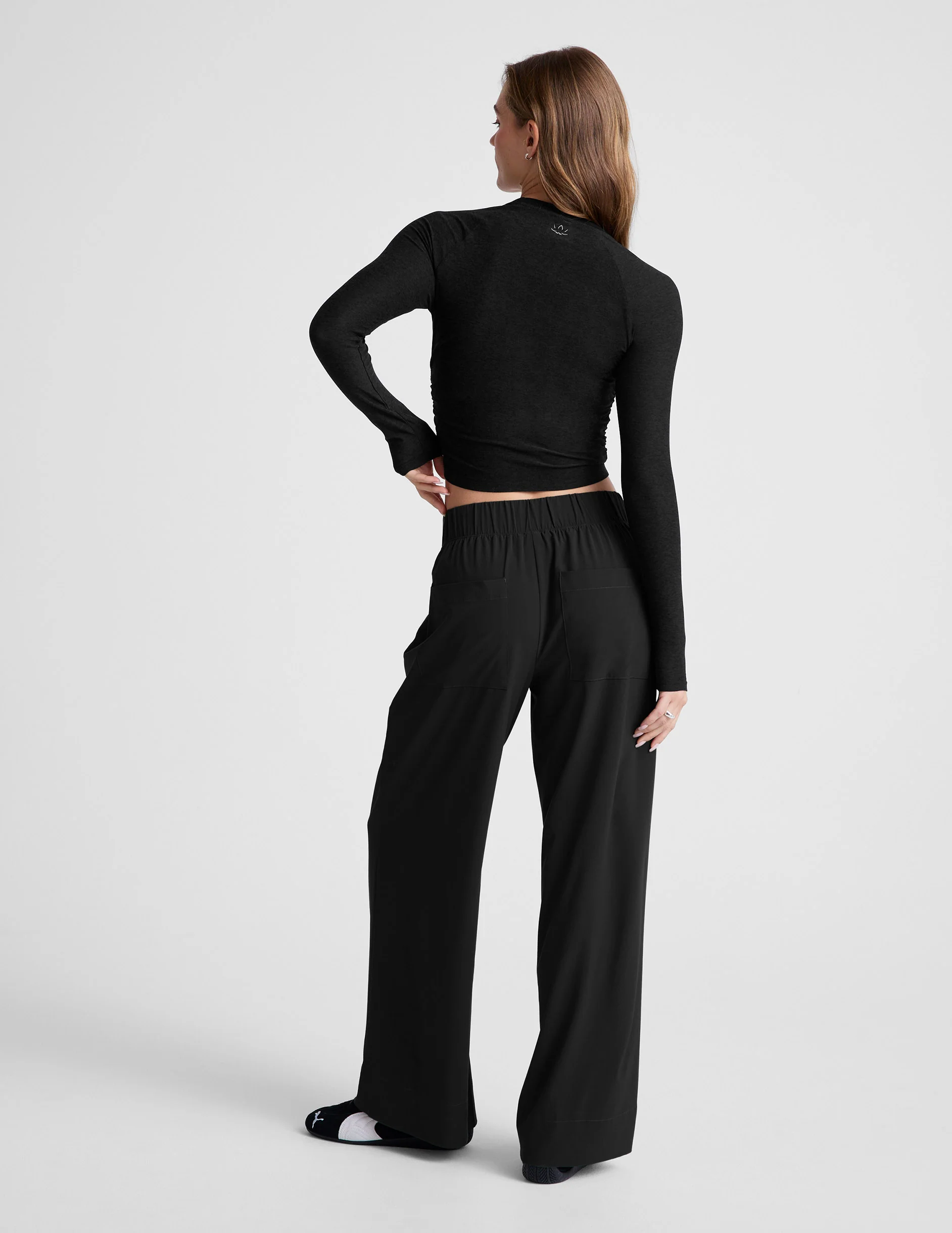 Featherweight Your Fit Long Sleeve Top - Image 3
