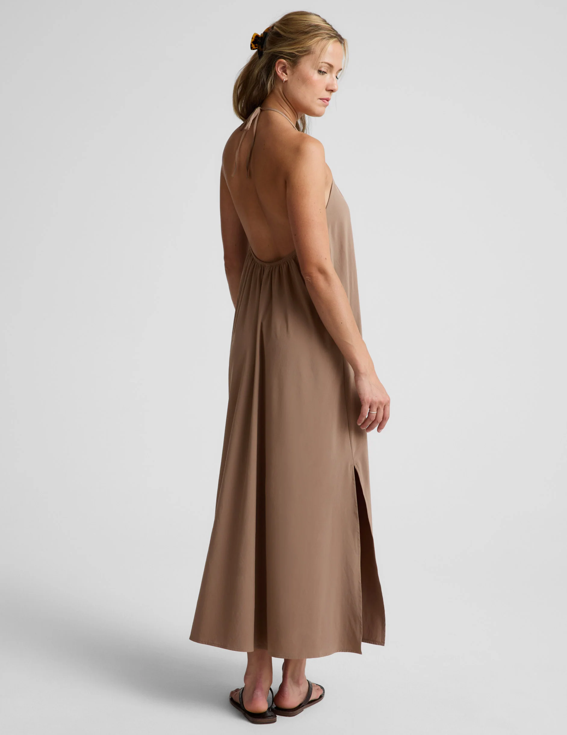 Go With The Flow Halter Dress - Image 3