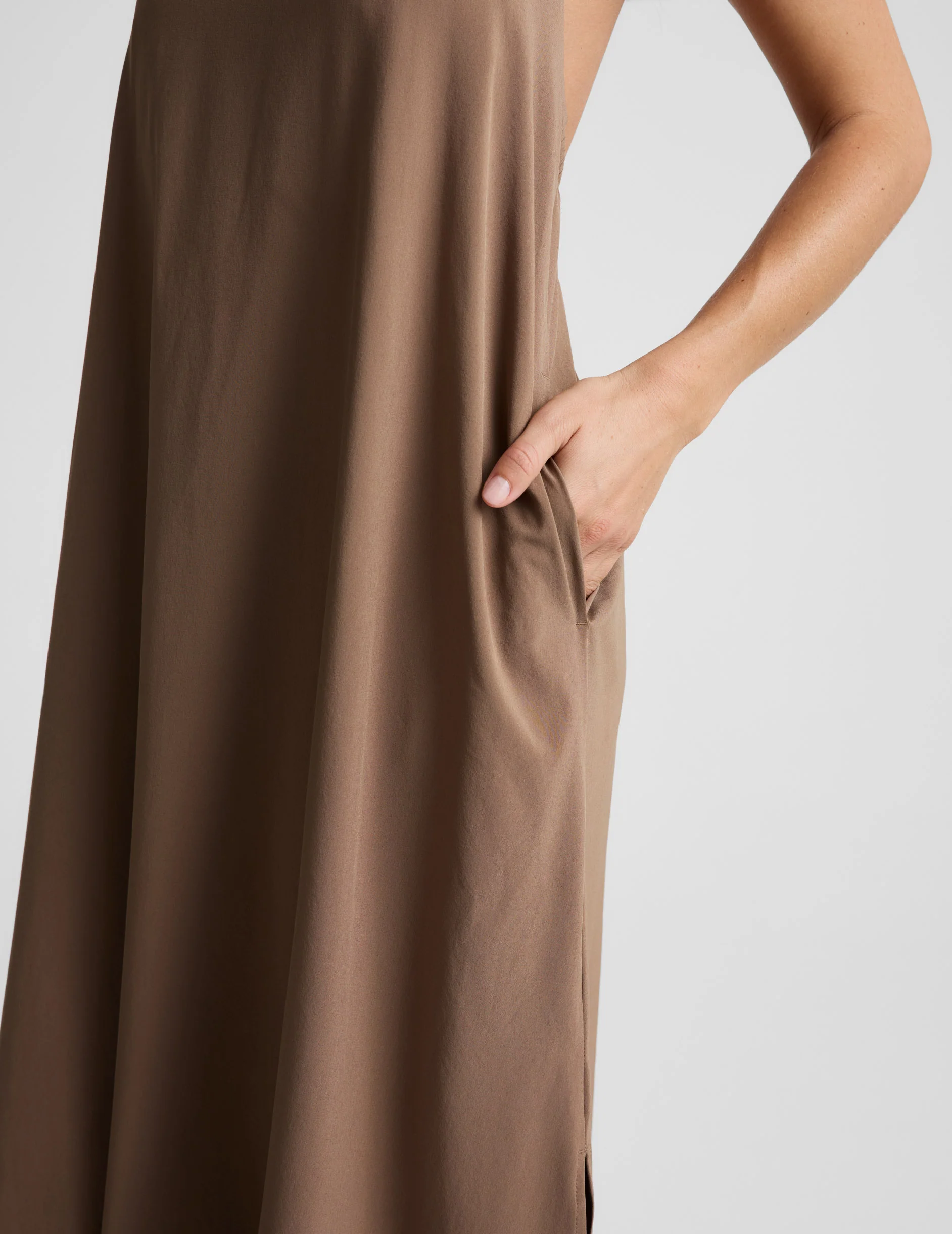 Go With The Flow Halter Dress - Image 6