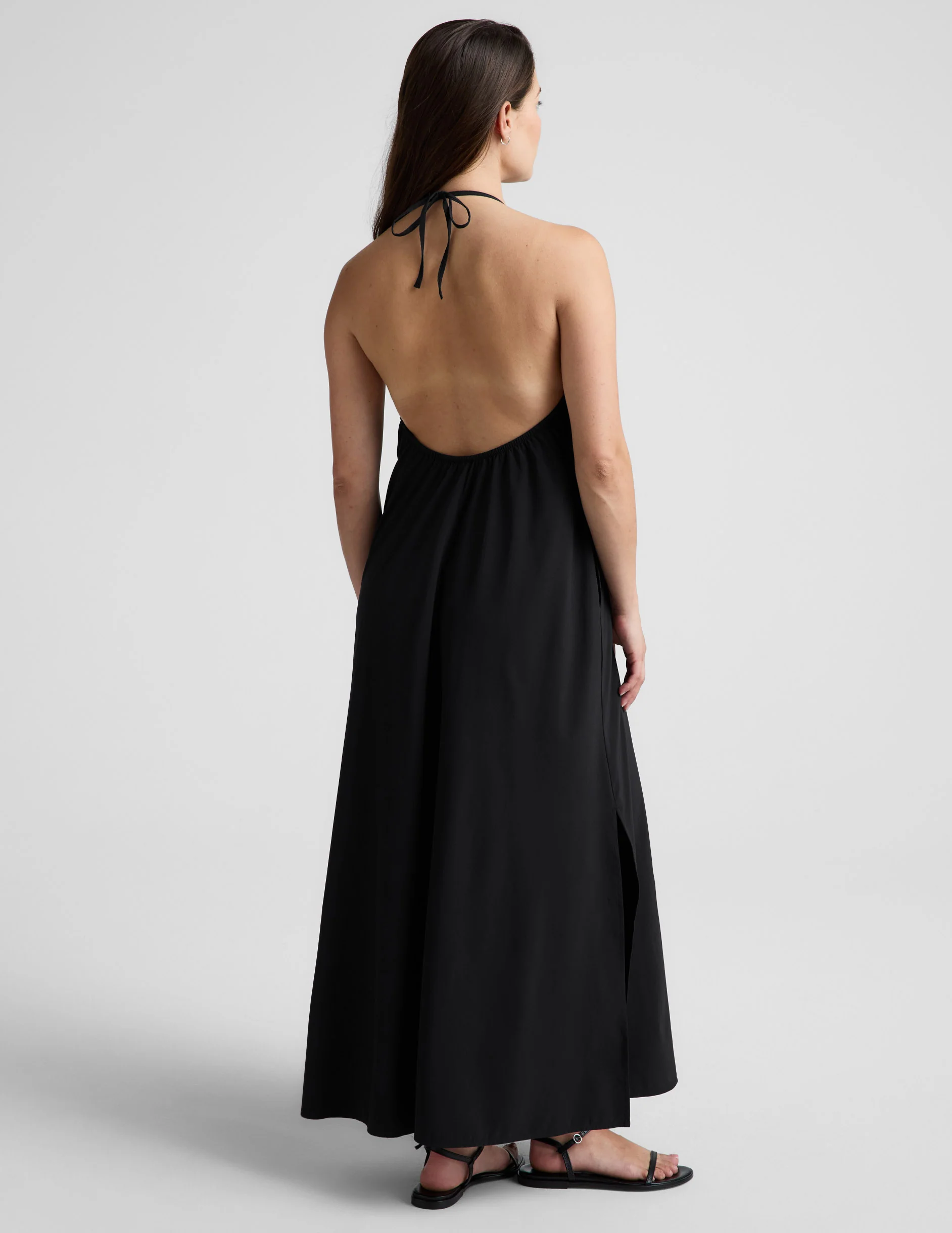 Go With The Flow Halter Dress - Image 2