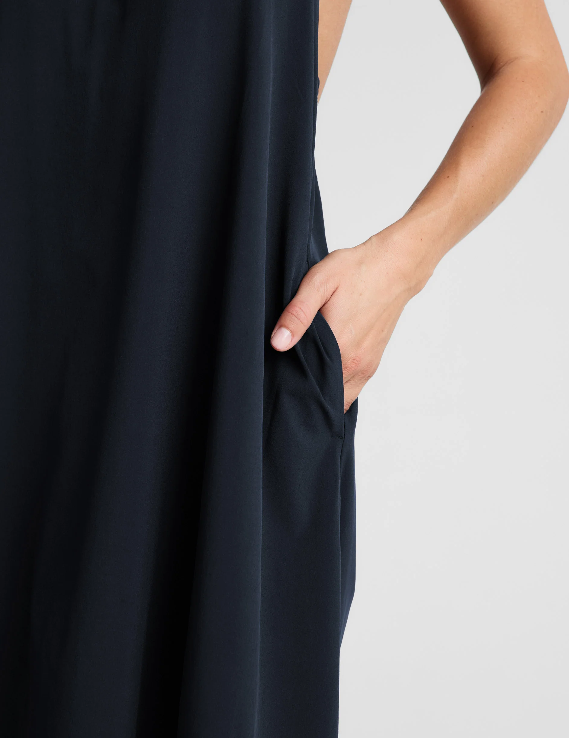 Go With The Flow Halter Dress - Image 4