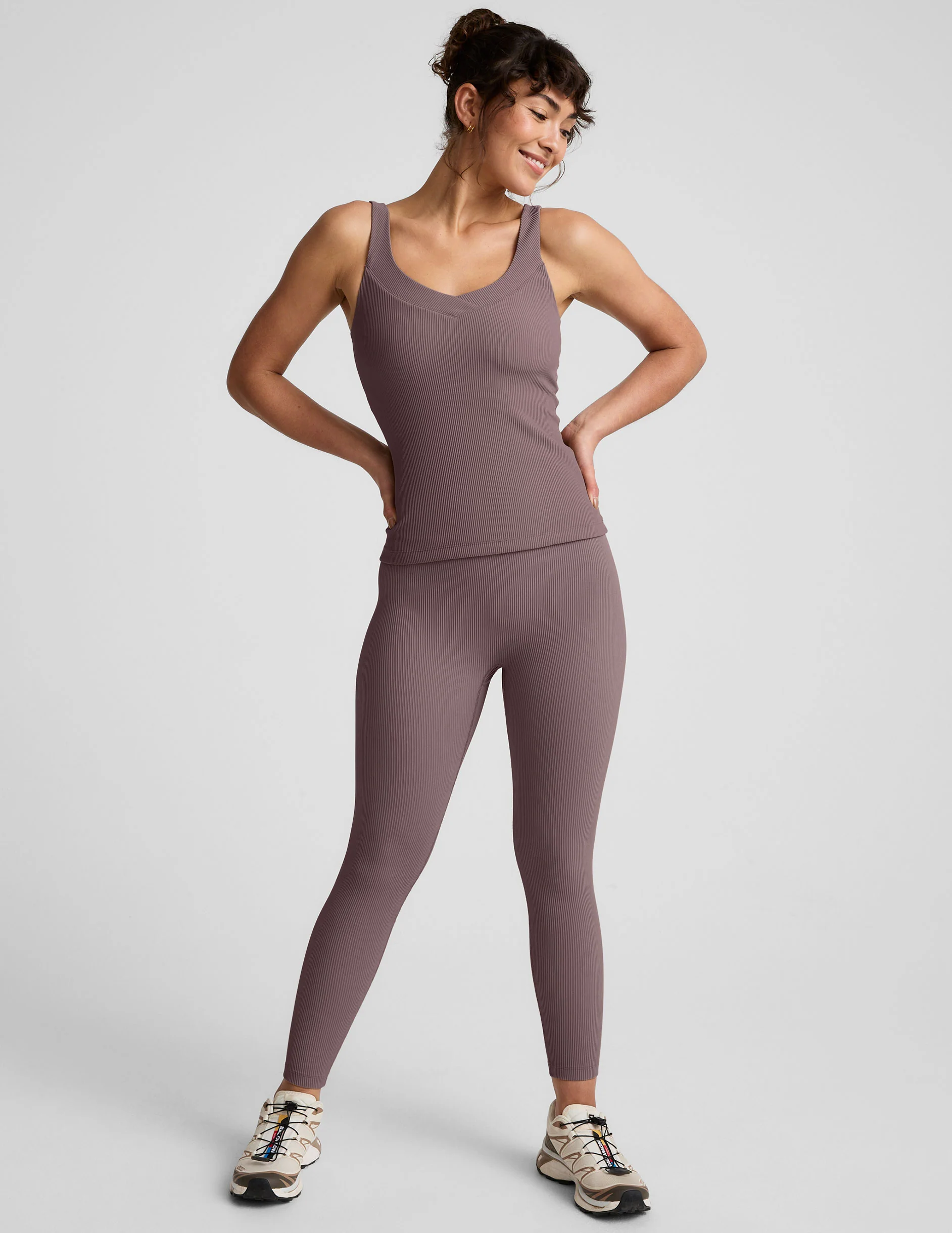 Impulse Ribbed Classic Tank - Image 4