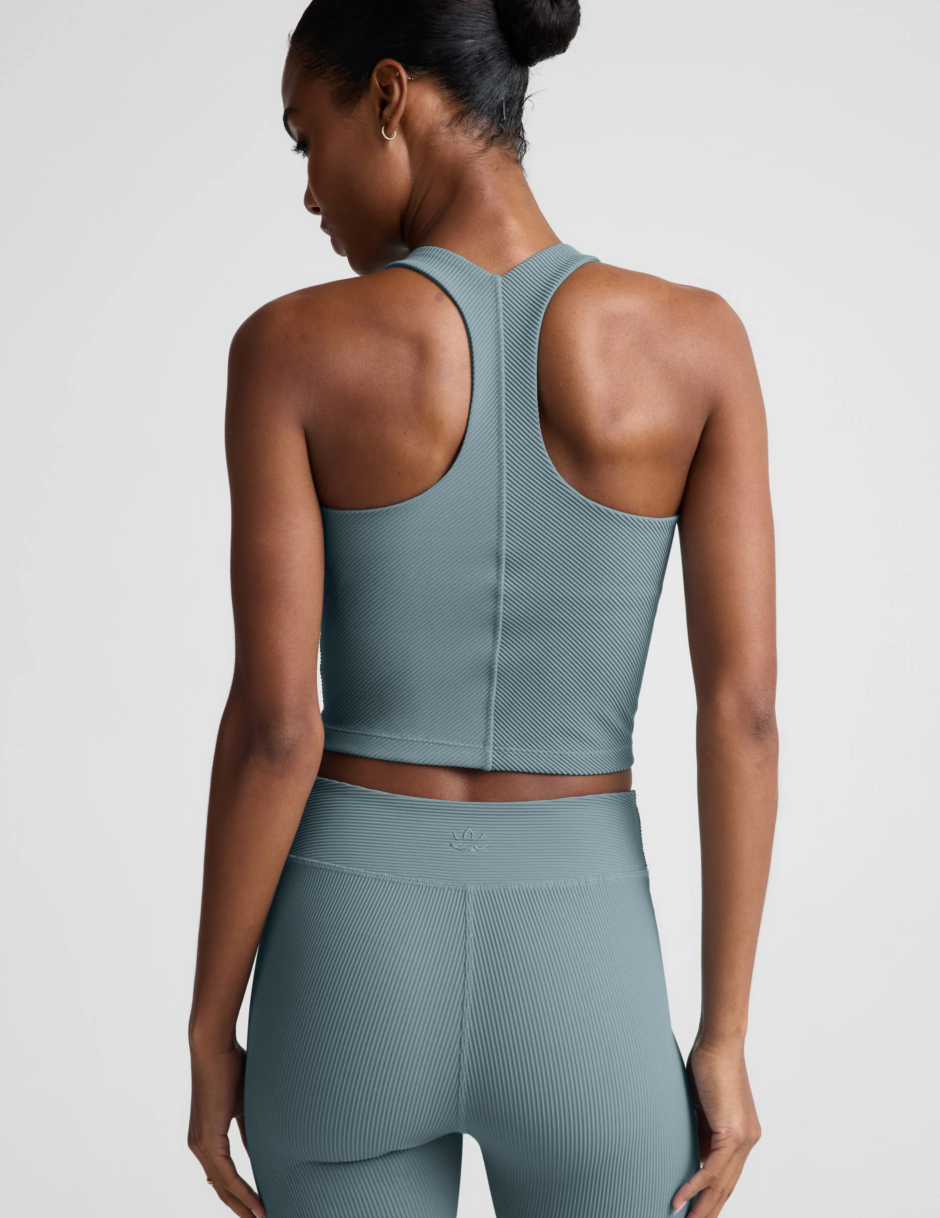 Impulse Ribbed High Neck Tank - Image 6