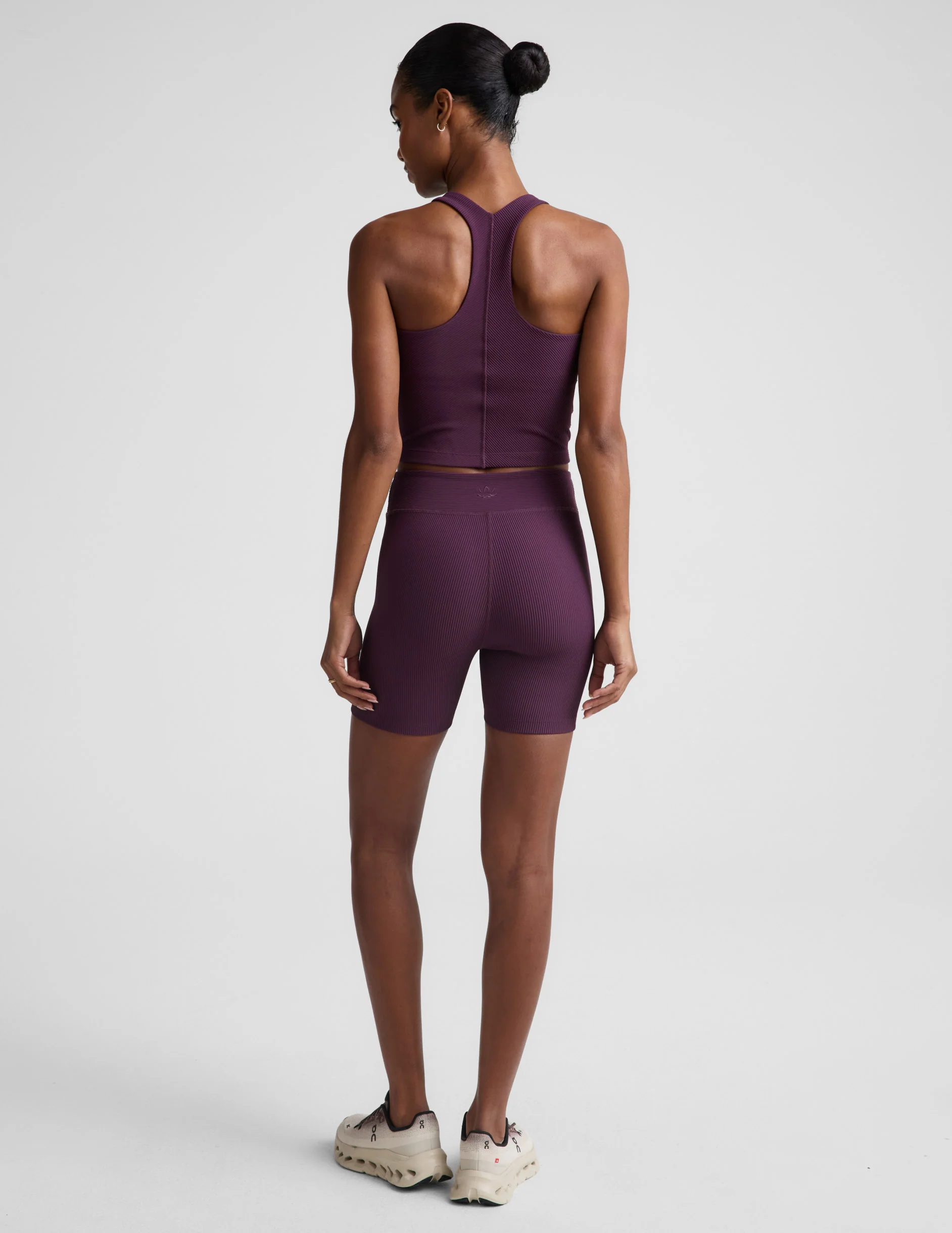 Impulse Ribbed V-Waist 5" Biker Short - Image 3