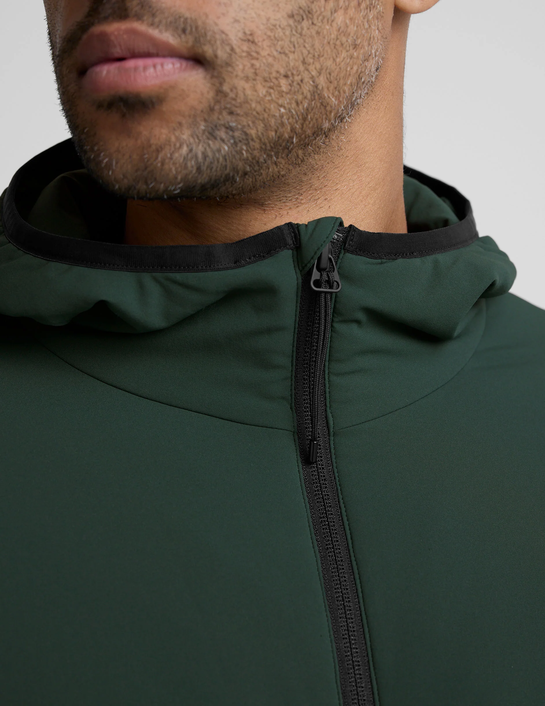 In Flight Insulated Men's Hooded Jacket - Image 6