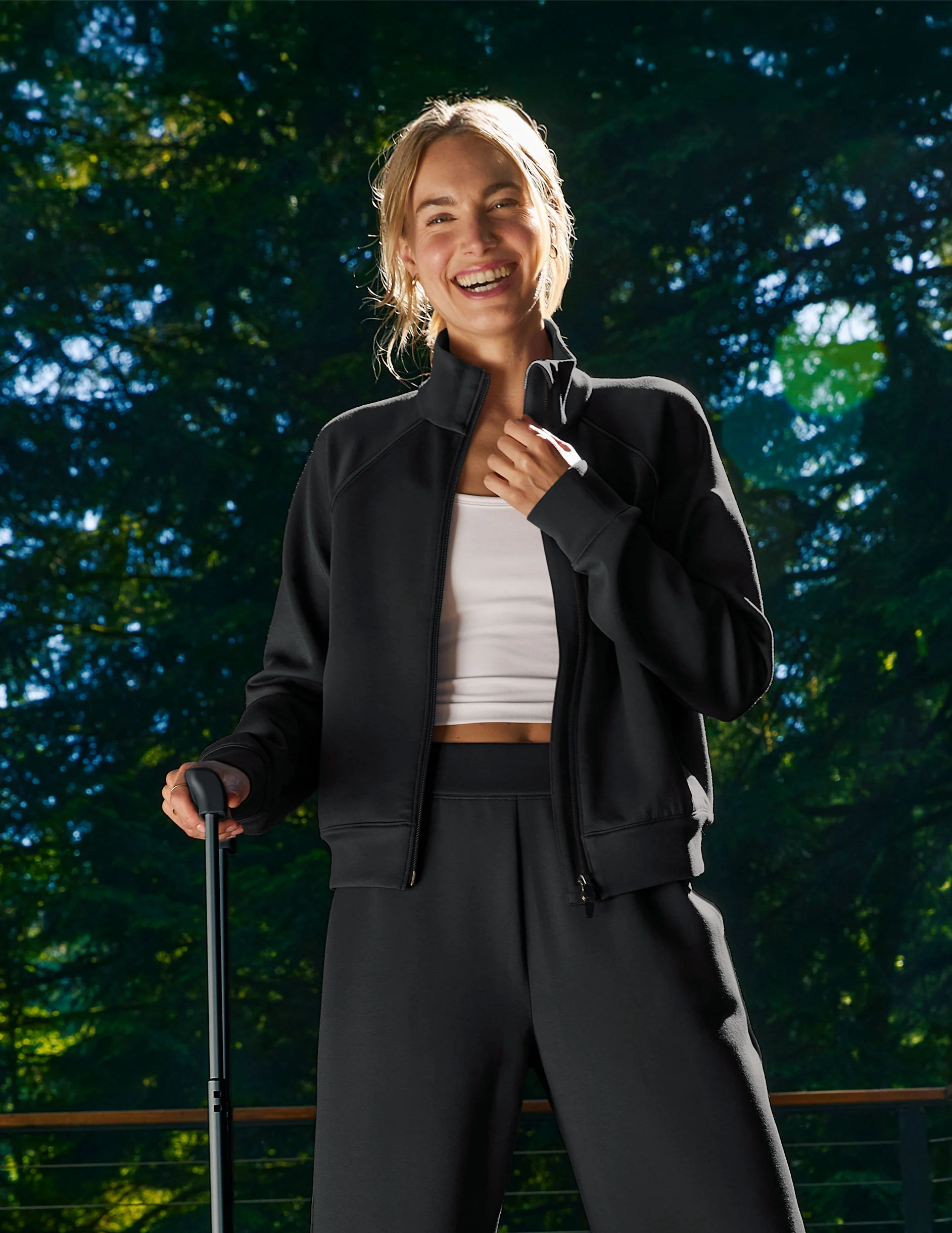 In The Flow Bomber Jacket