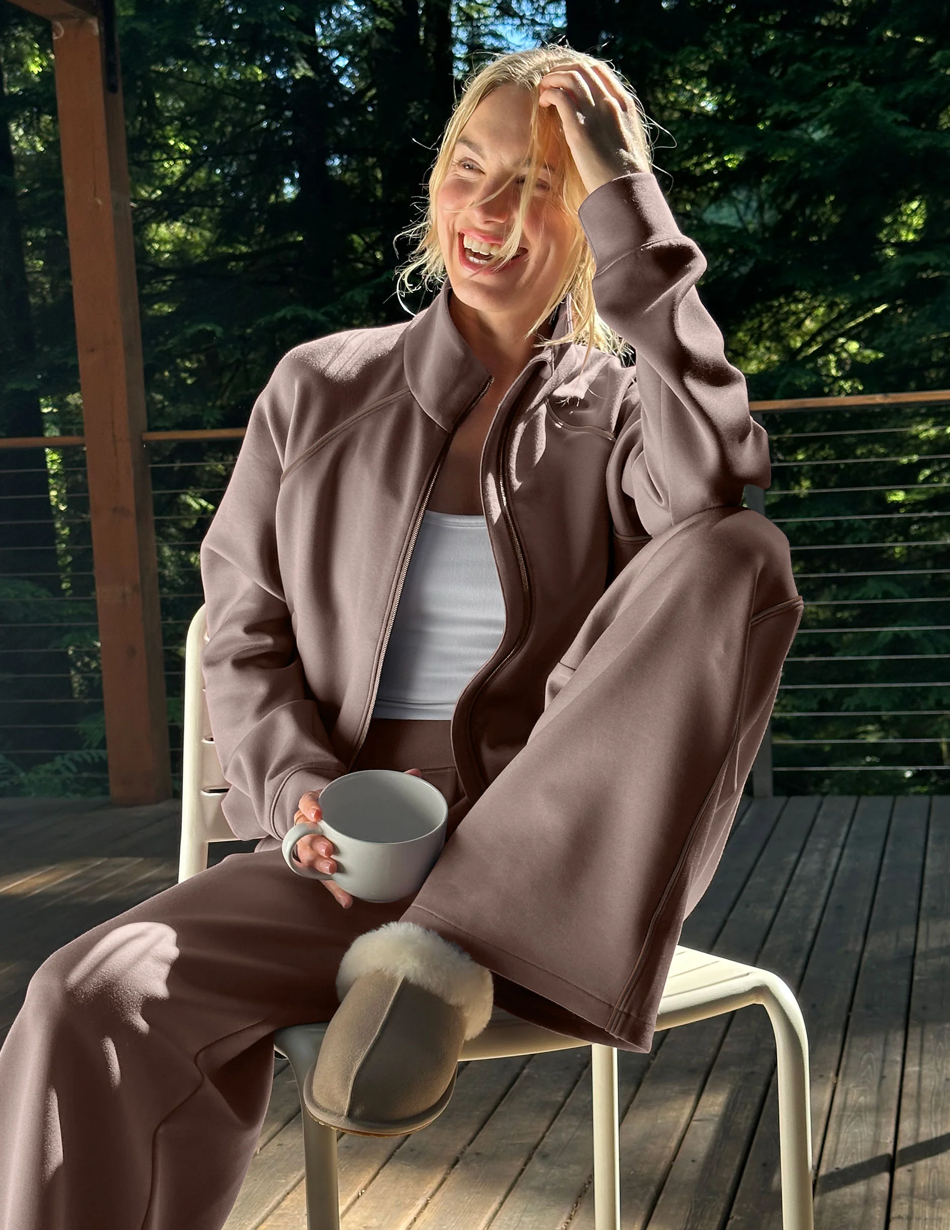 In The Flow Bomber Jacket