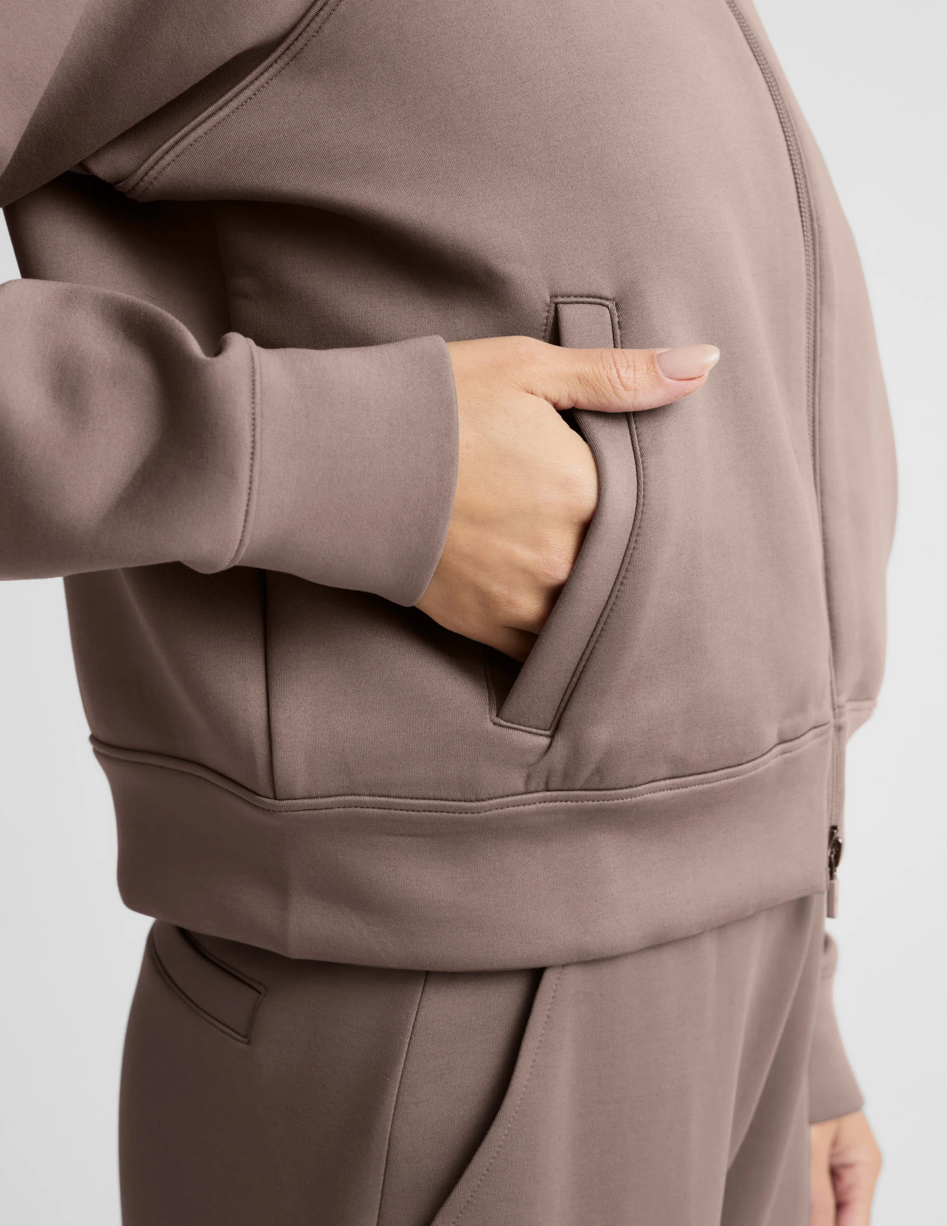 In The Flow Bomber Jacket - Image 4