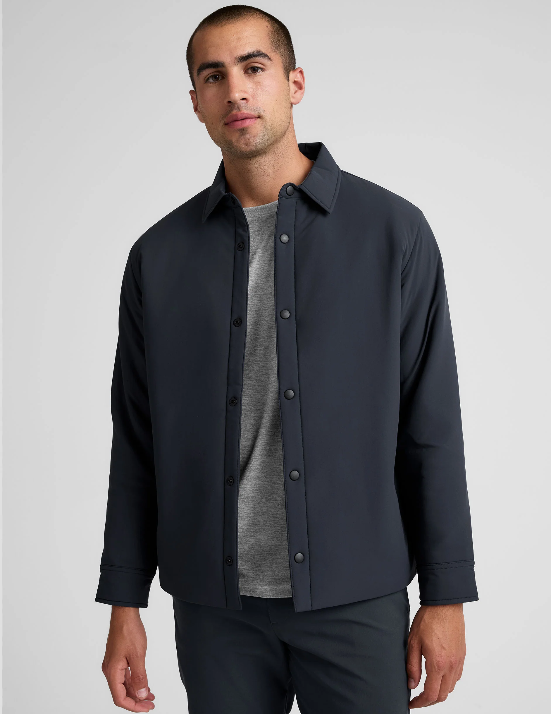 In Flight Insulated Men's Shirt Jacket - Image 3